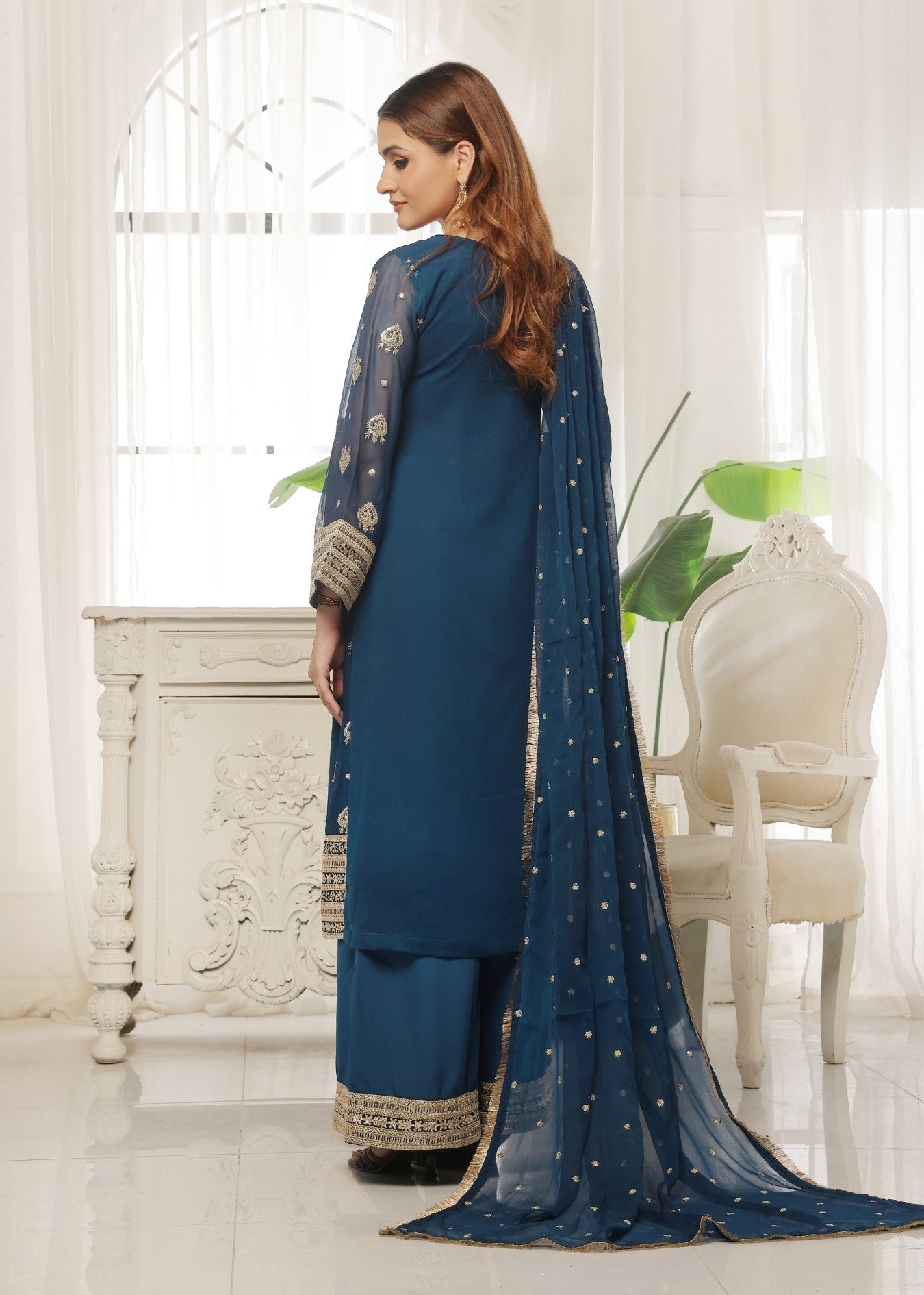 Abaan Zohan Ujala Peacock Women 3pcs