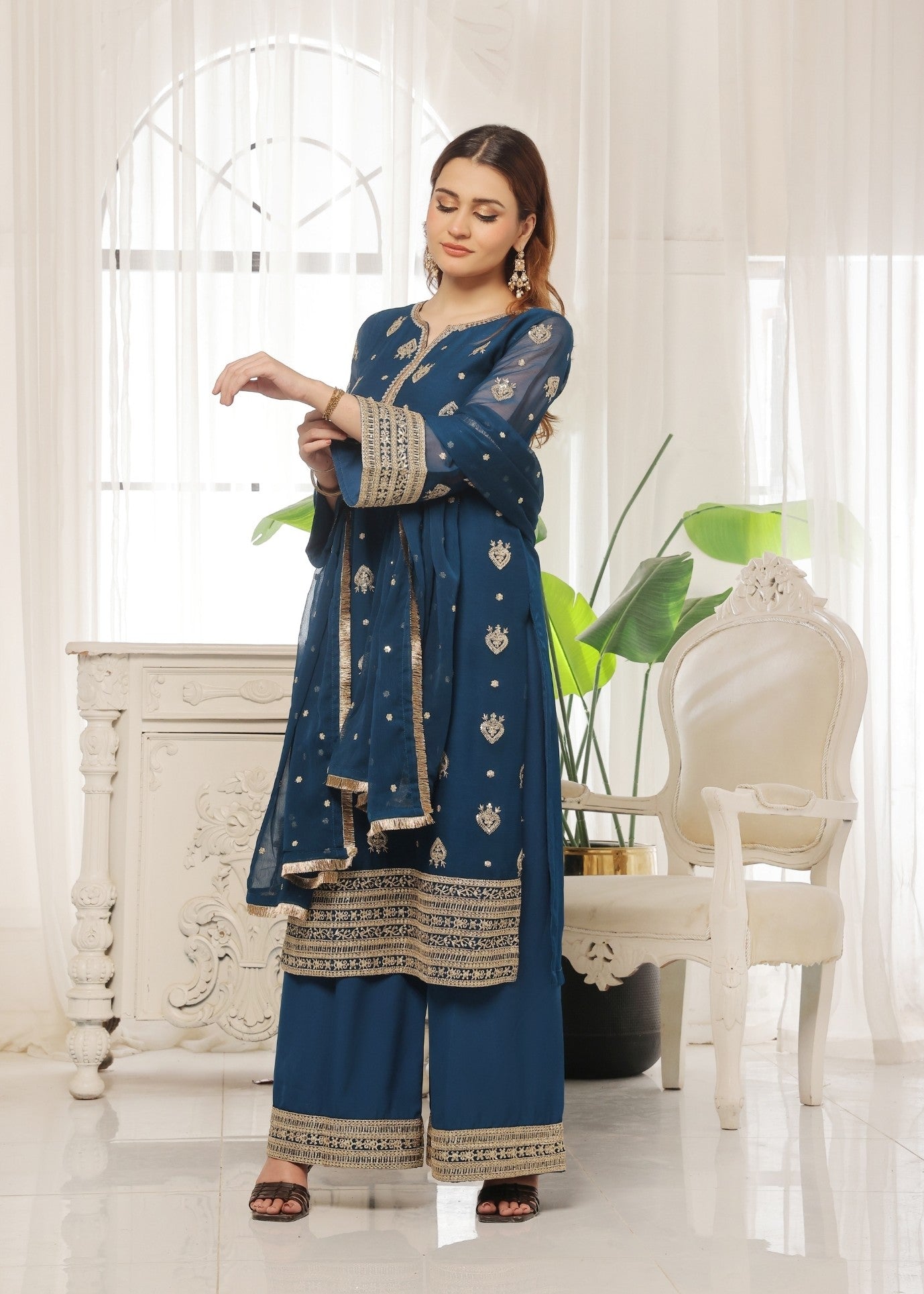 Abaan Zohan Ujala Peacock Women 3pcs