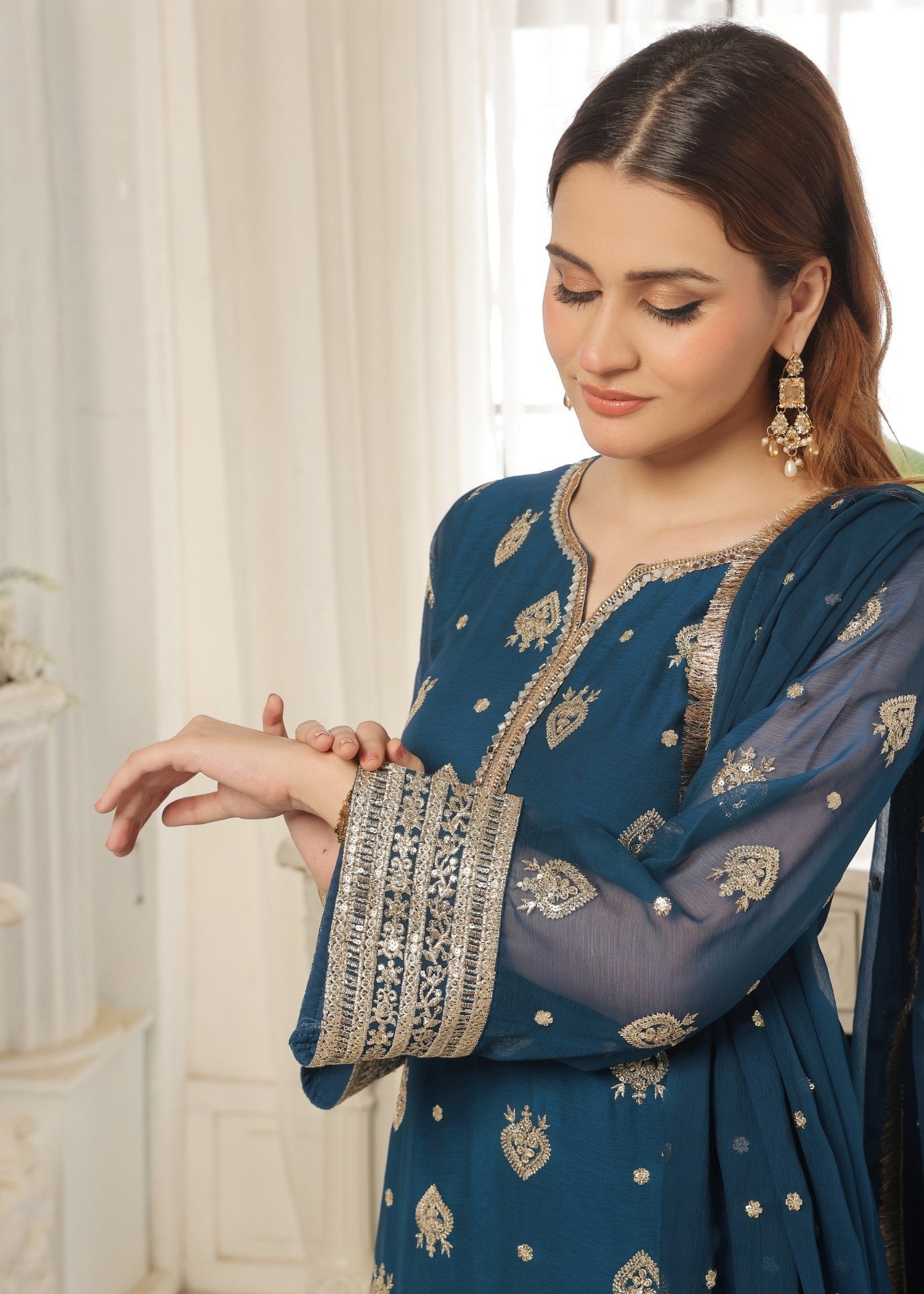 Abaan Zohan Ujala Peacock Women 3pcs