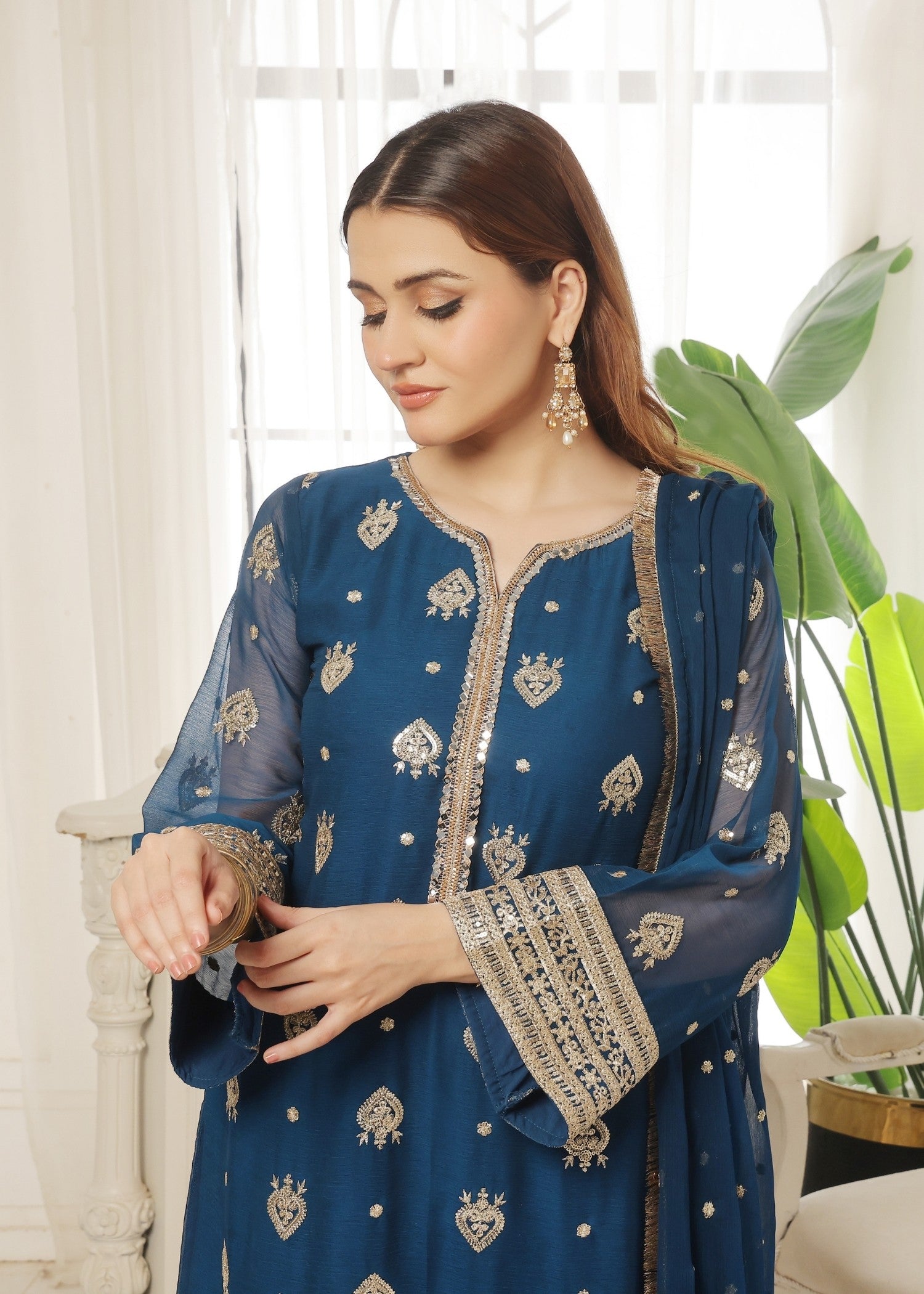 Abaan Zohan Ujala Peacock Women 3pcs