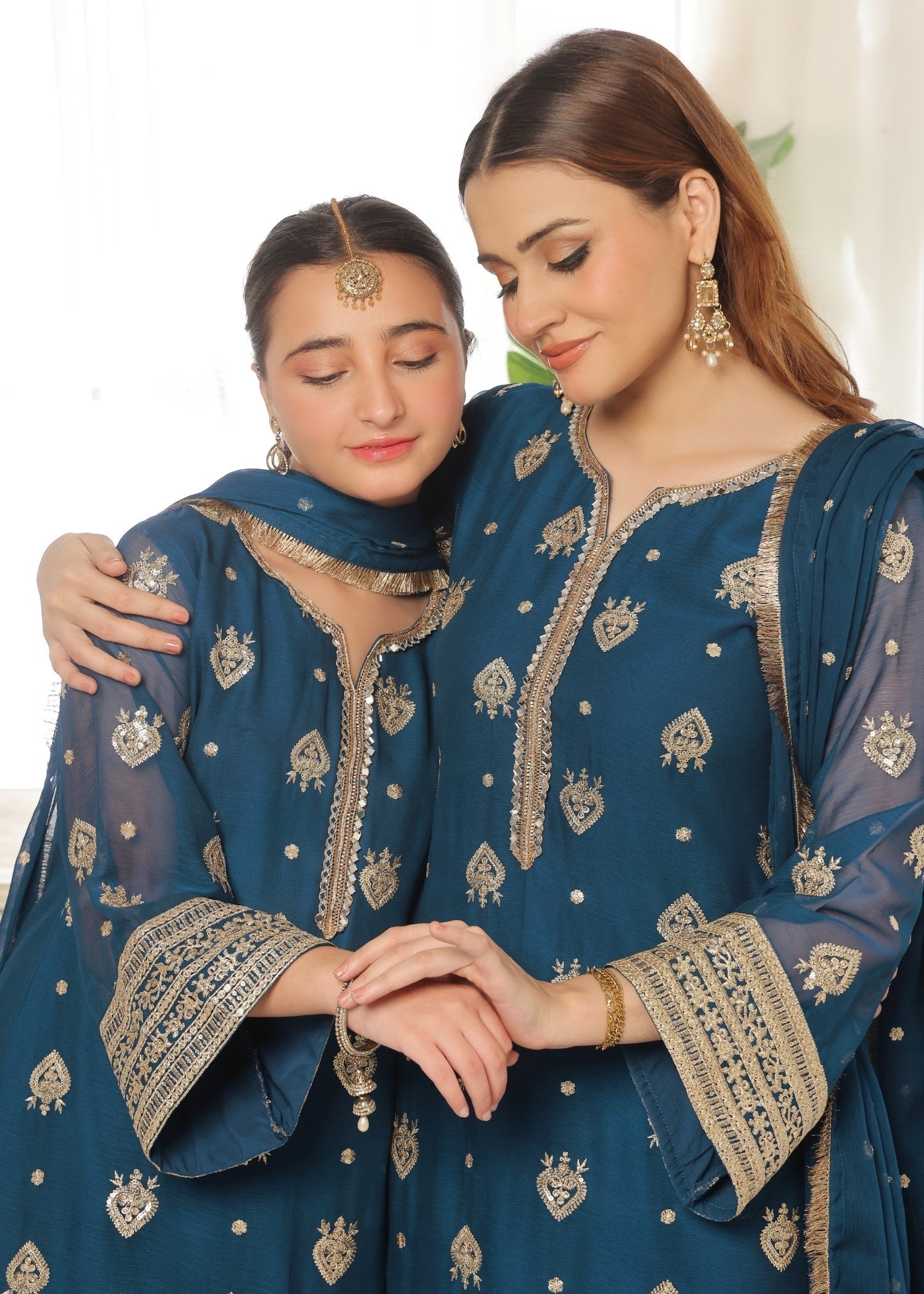 Abaan Zohan Ujala Peacock Women 3pcs