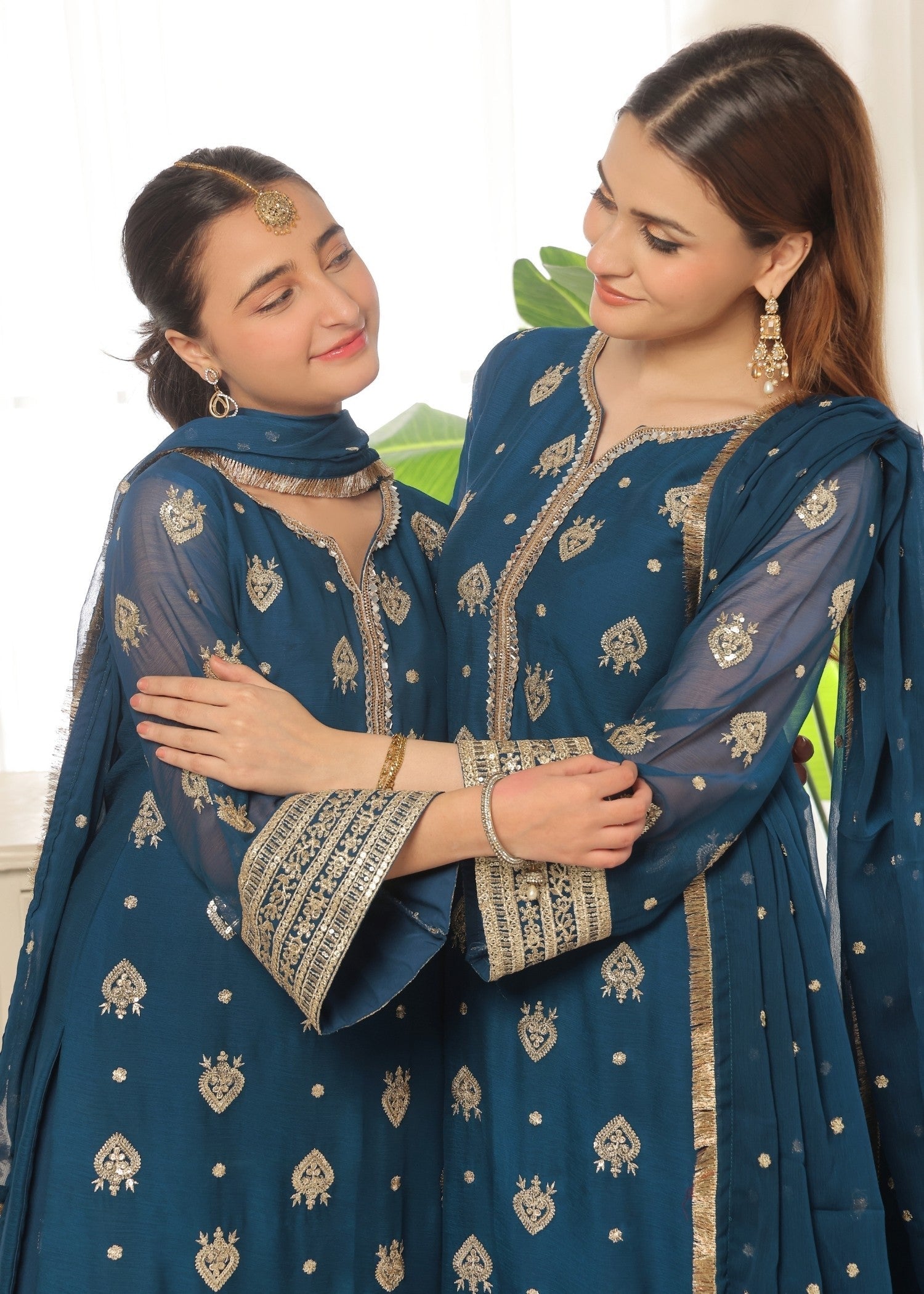 Abaan Zohan Ujala Peacock Women 3pcs