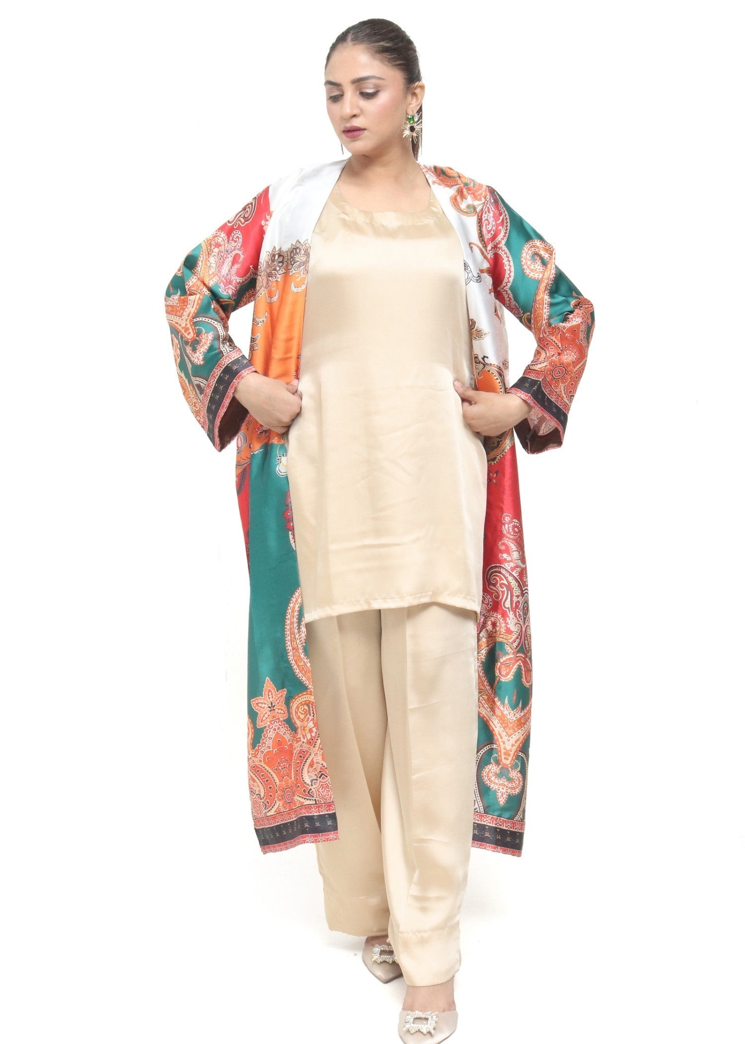 Muscat by Adeela Swan Silk Women 3pcs