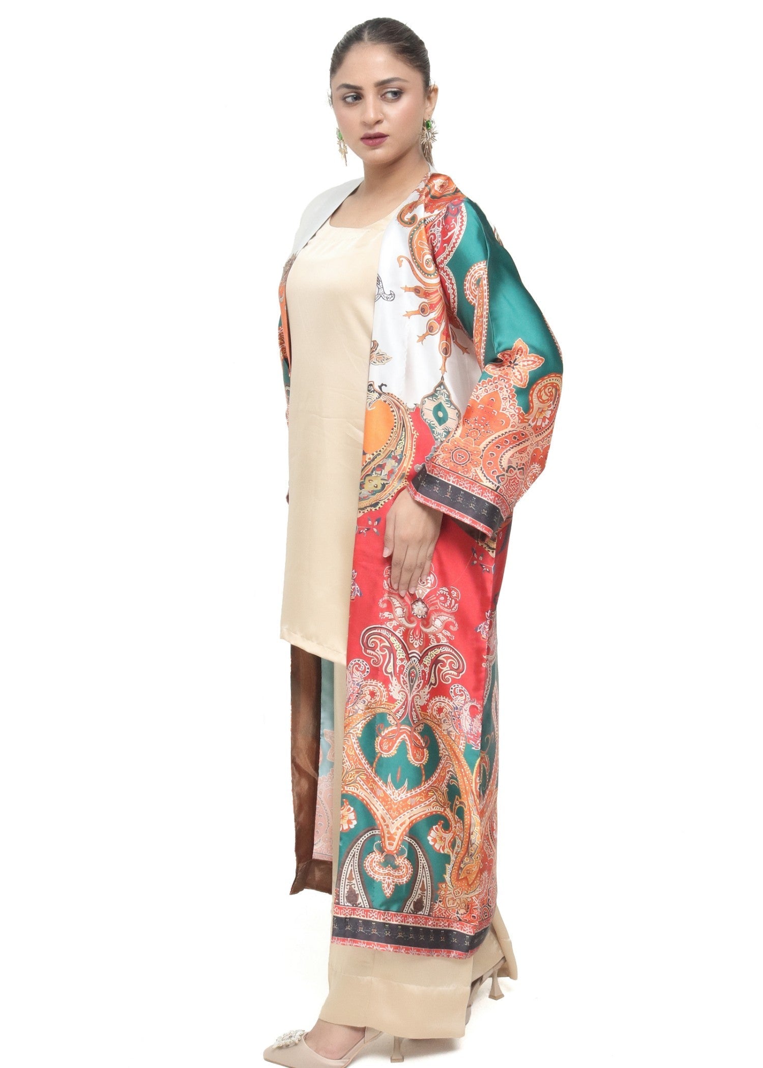 Muscat by Adeela Swan Silk Women 3pcs