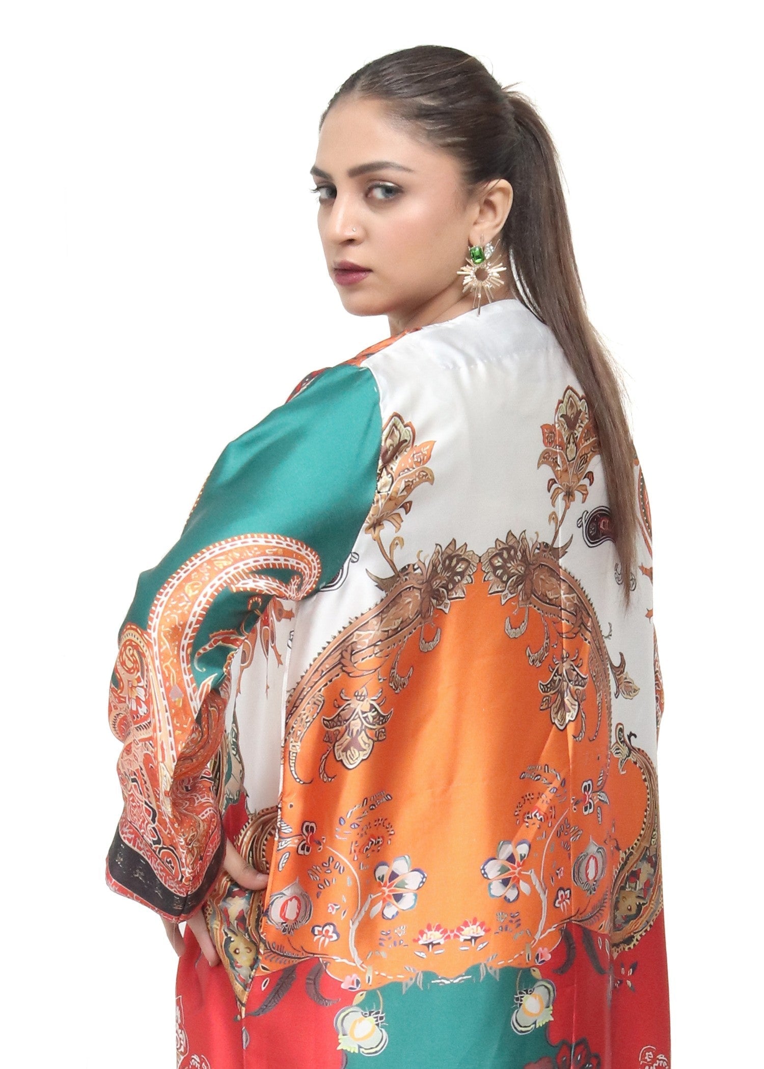 Muscat by Adeela Swan Silk Women 3pcs