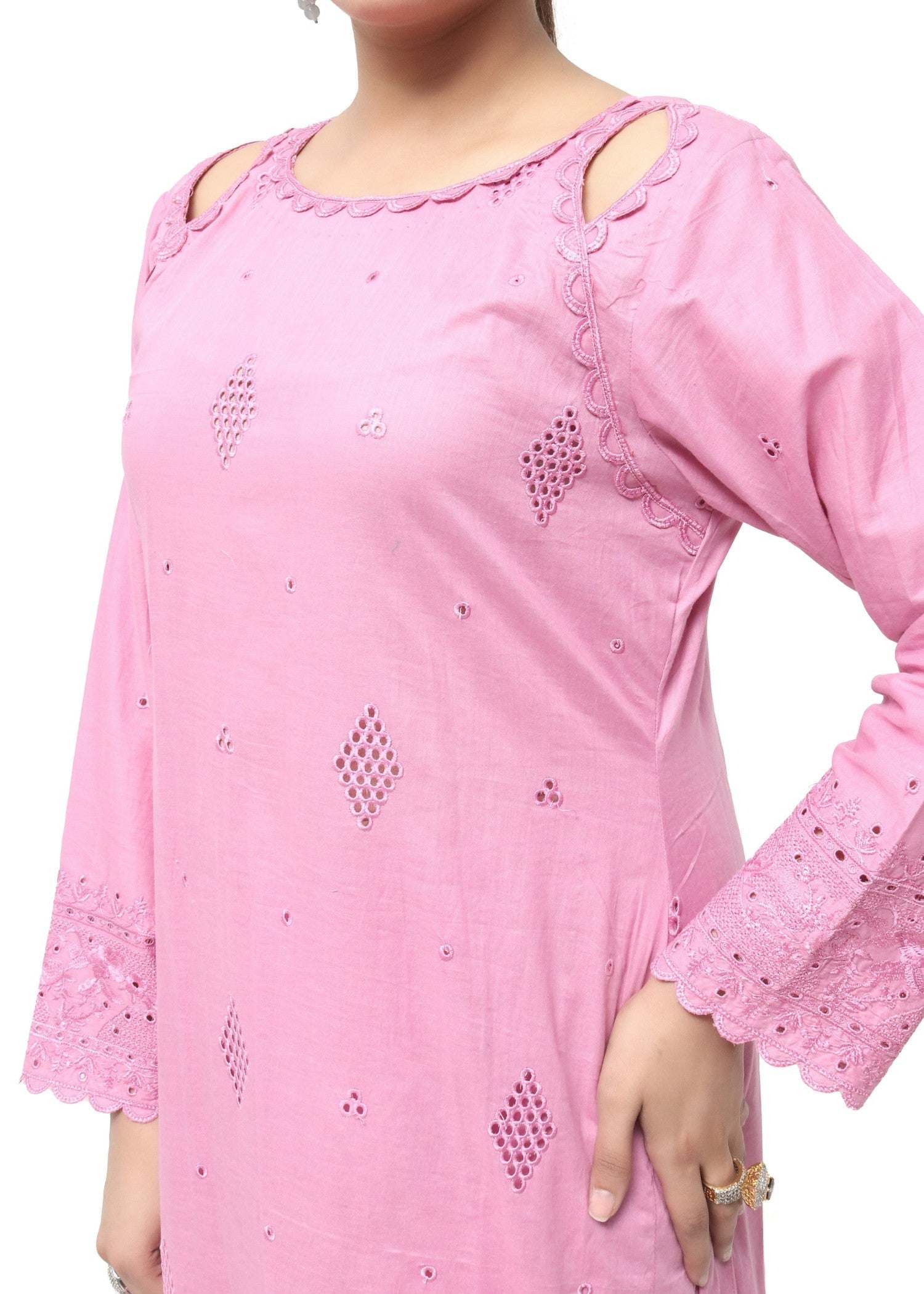 Muscat by Adeela Blush Blossom Women 3pcs