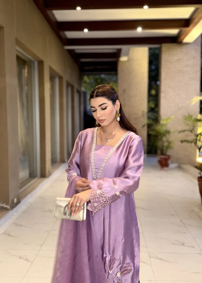 Maroon By Iqra Chaudhry Lavender Grace Women 3pcs