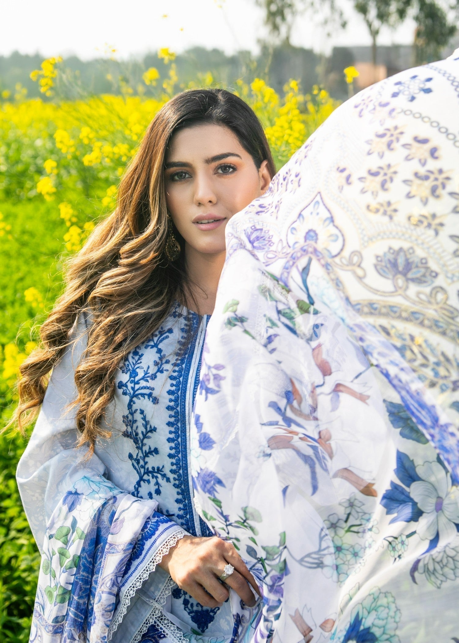 Chandan Nagri JULET LIGHTBLUE Women 3pcs