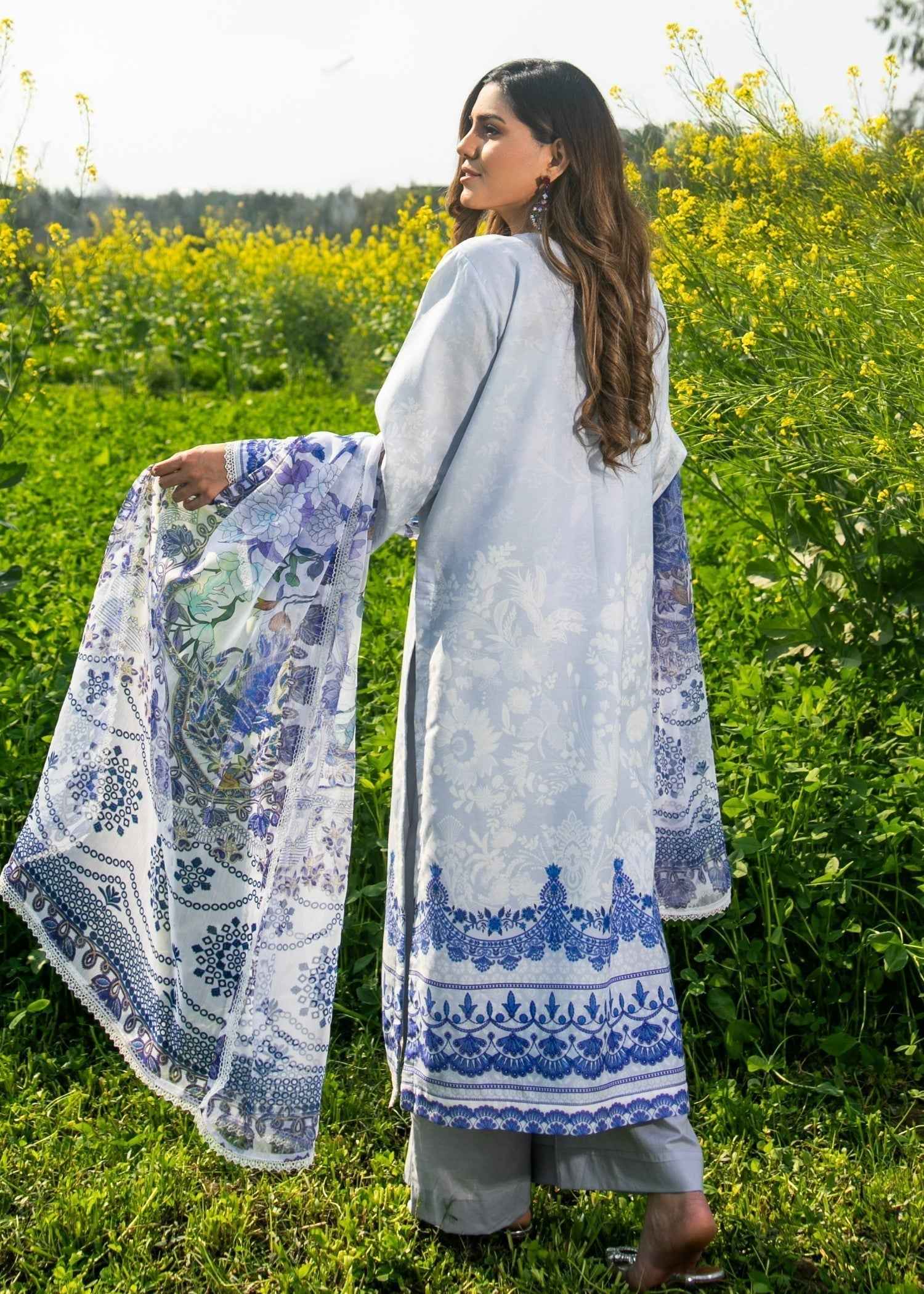 Chandan Nagri JULET LIGHTBLUE Women 3pcs