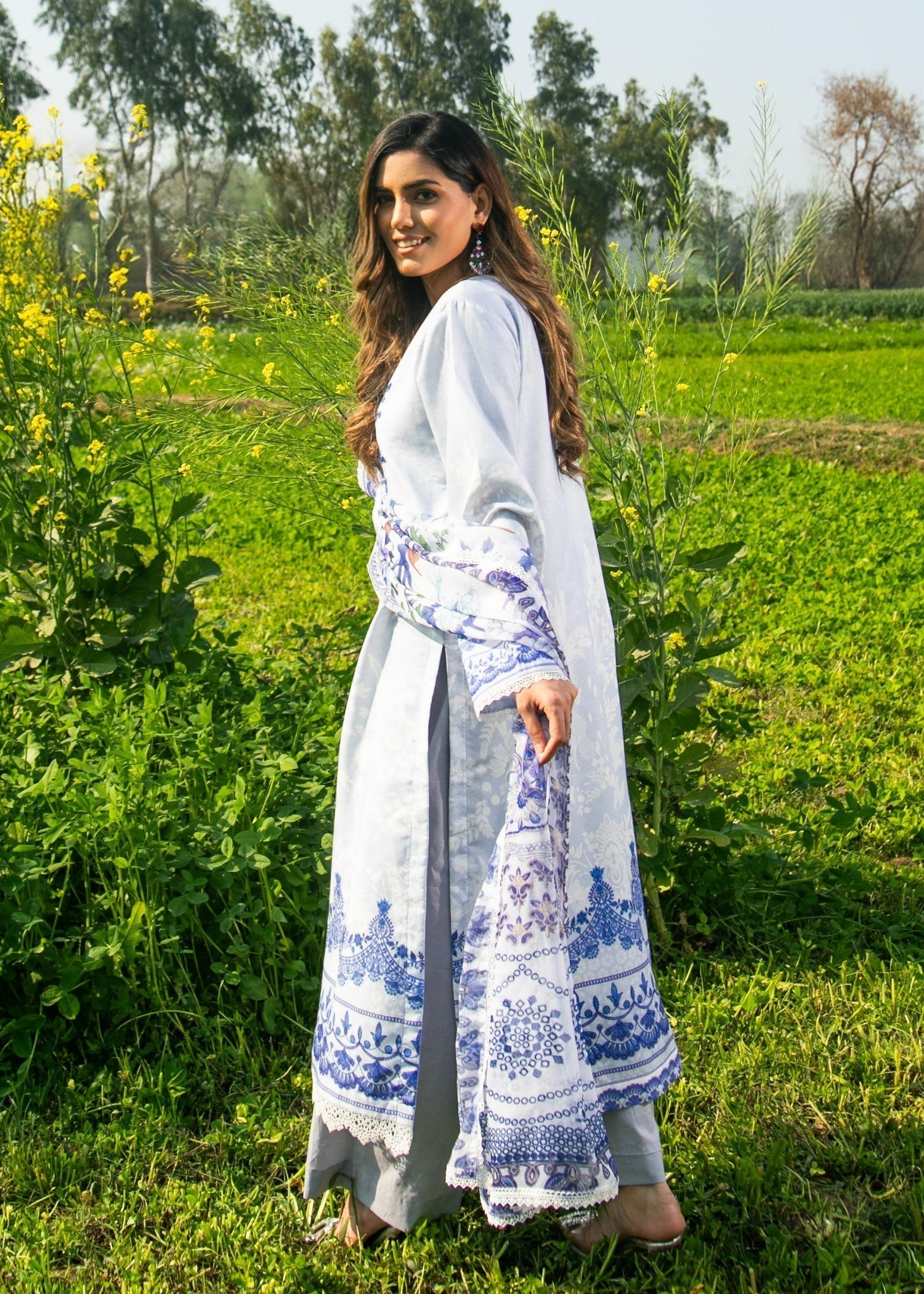 Chandan Nagri JULET LIGHTBLUE Women 3pcs