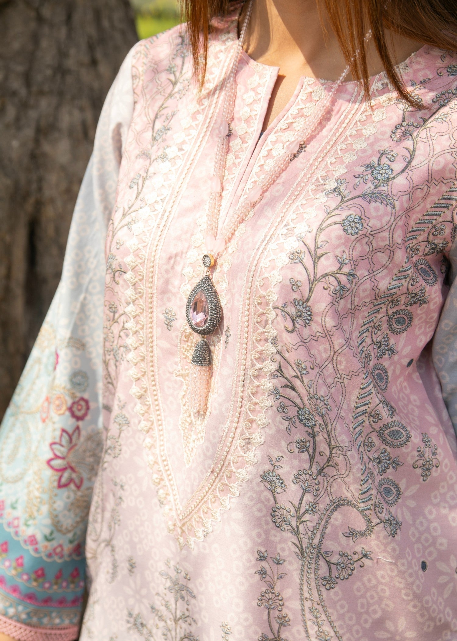 Chandan Nagri FREESIA LIGHTPINK Women 3pcs