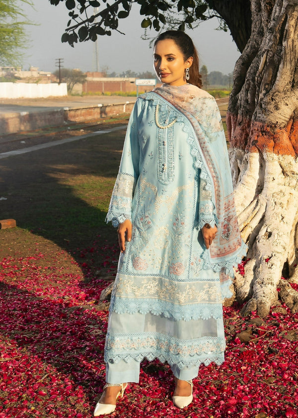 Chandan Nagri RIMNA LightBlue Women 3pcs