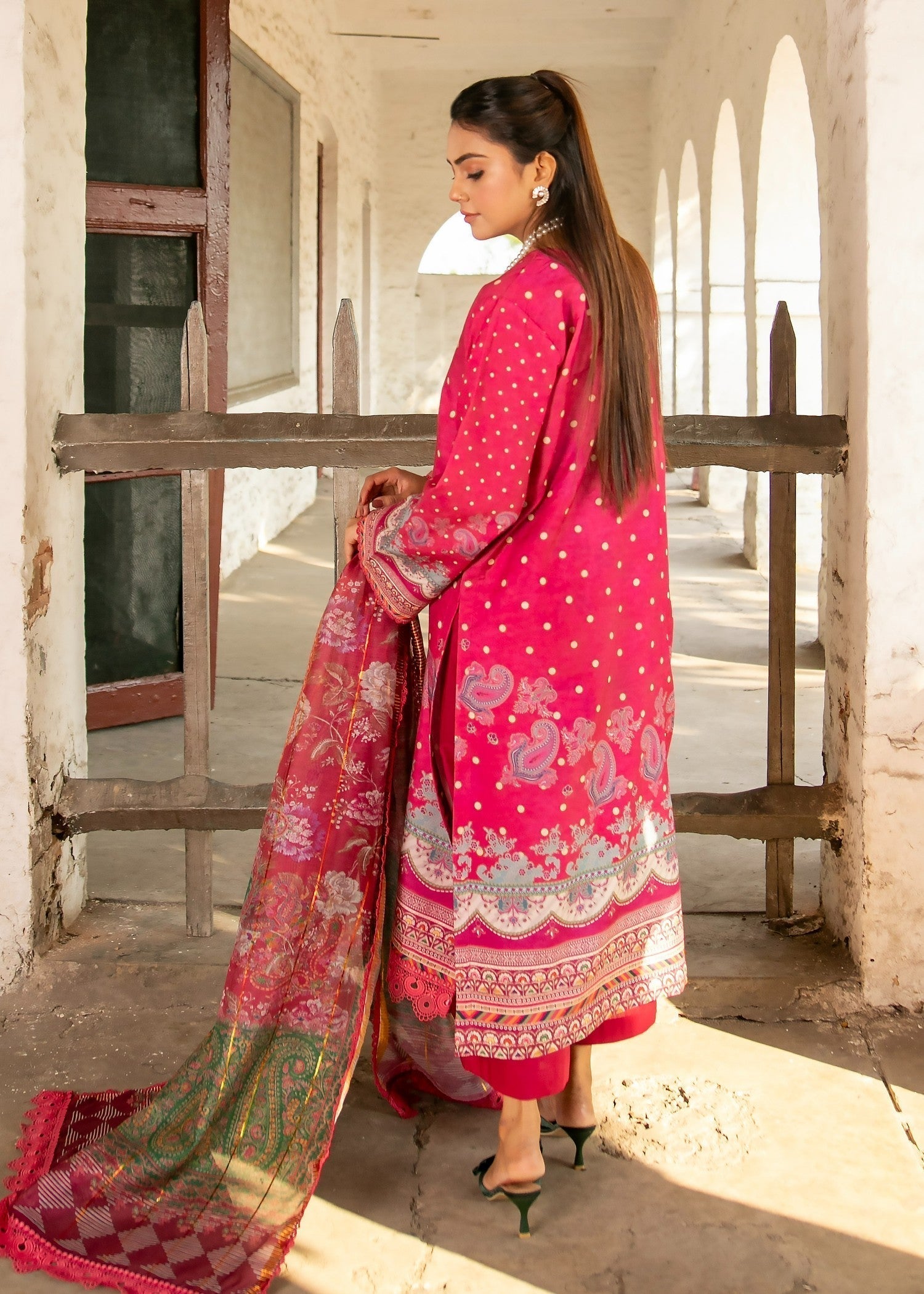 Chandan Nagri SERENA PINK Women 3pcs