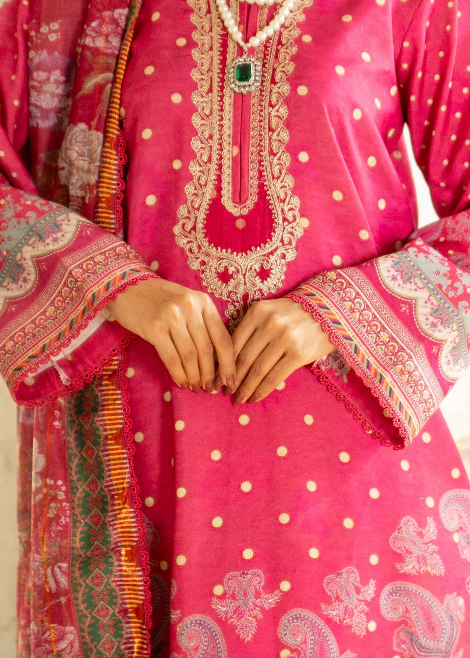 Chandan Nagri SERENA PINK Women 3pcs