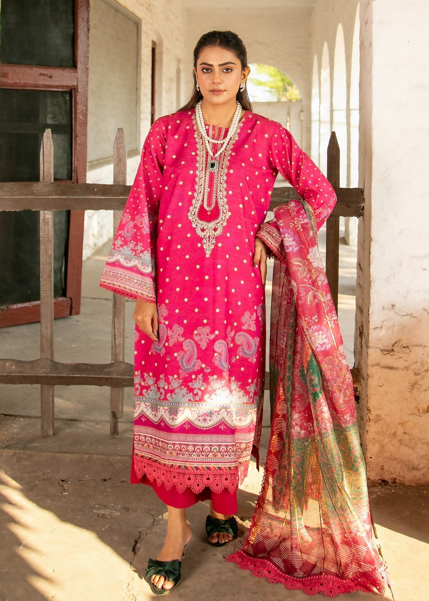 Chandan Nagri SERENA PINK Women 3pcs