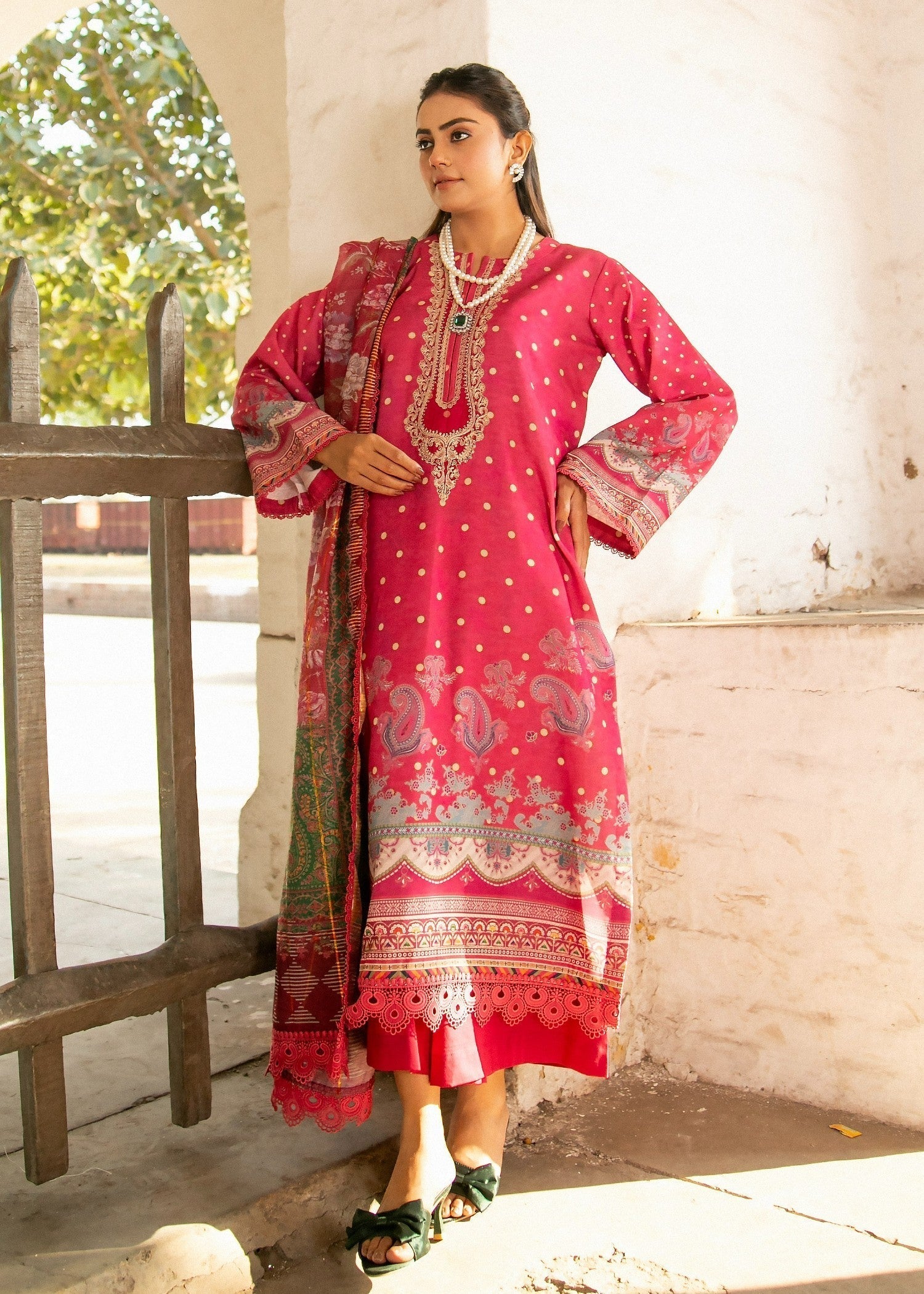 Chandan Nagri SERENA PINK Women 3pcs