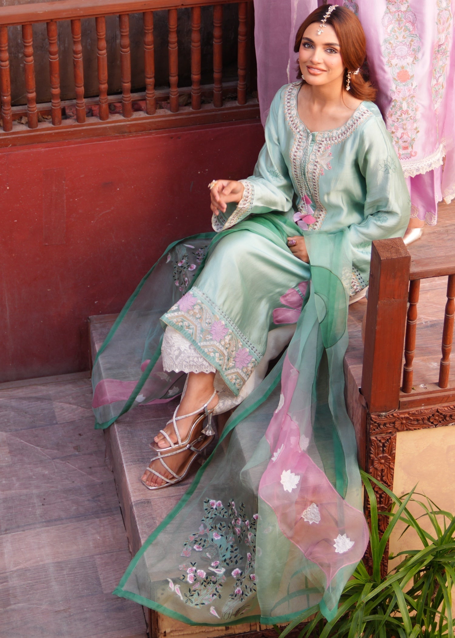 Muntaha By Shanzay Niyara Women 3pcs