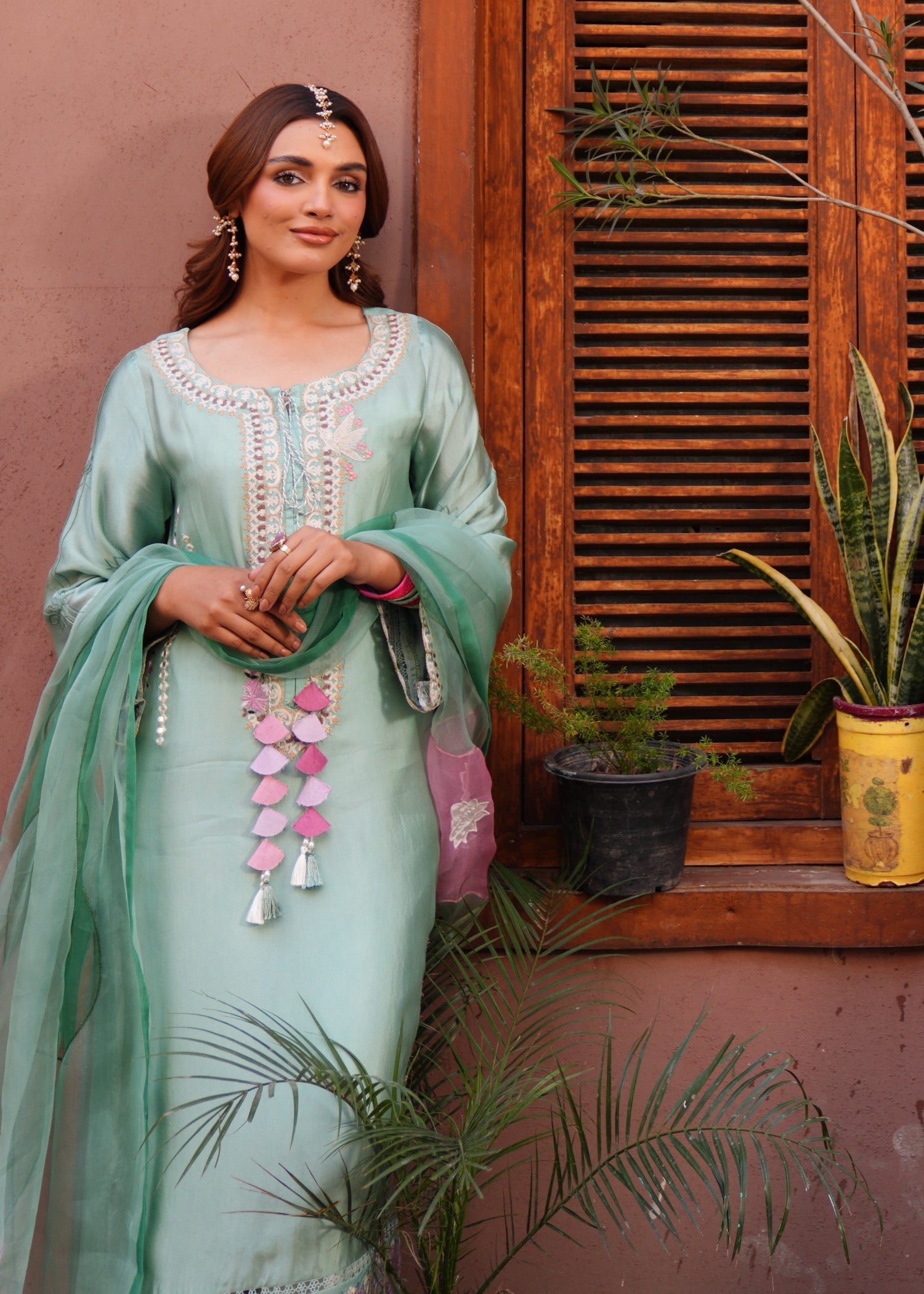 Muntaha By Shanzay Niyara Women 3pcs