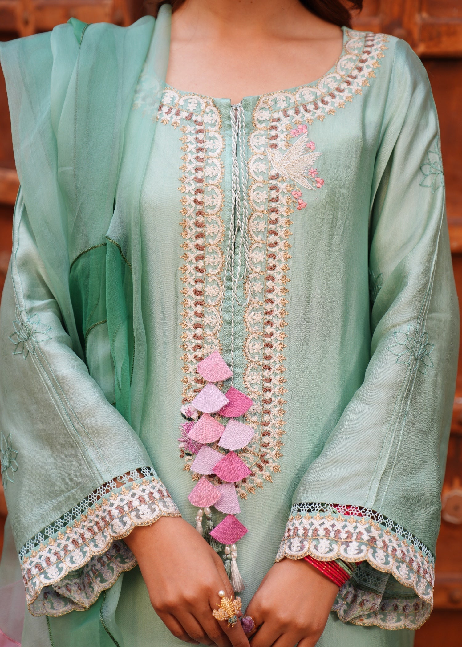 Muntaha By Shanzay Niyara Women 3pcs