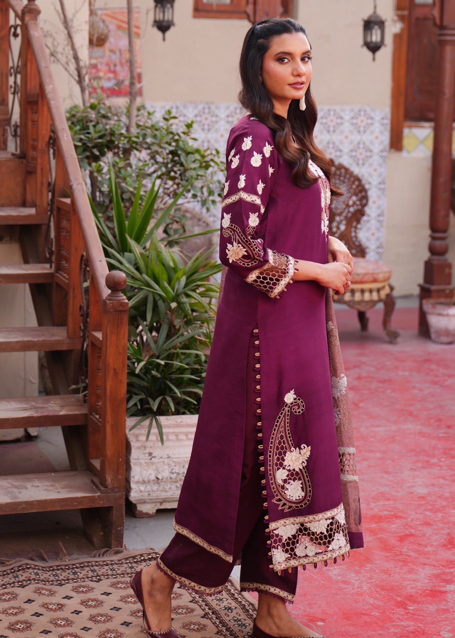 Muntaha By Shanzay Amira Women 3pcs