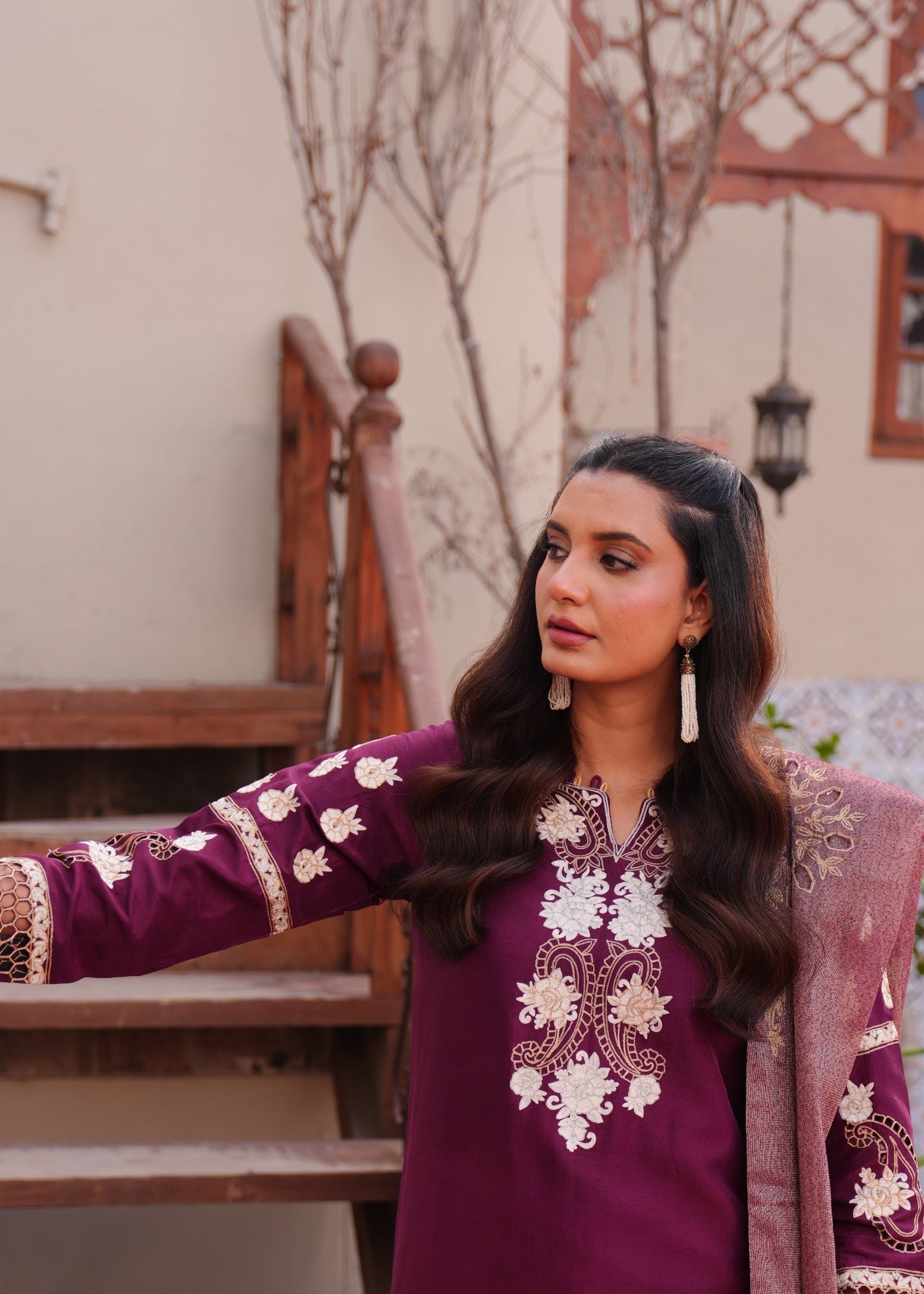 Muntaha By Shanzay Amira Women 3pcs