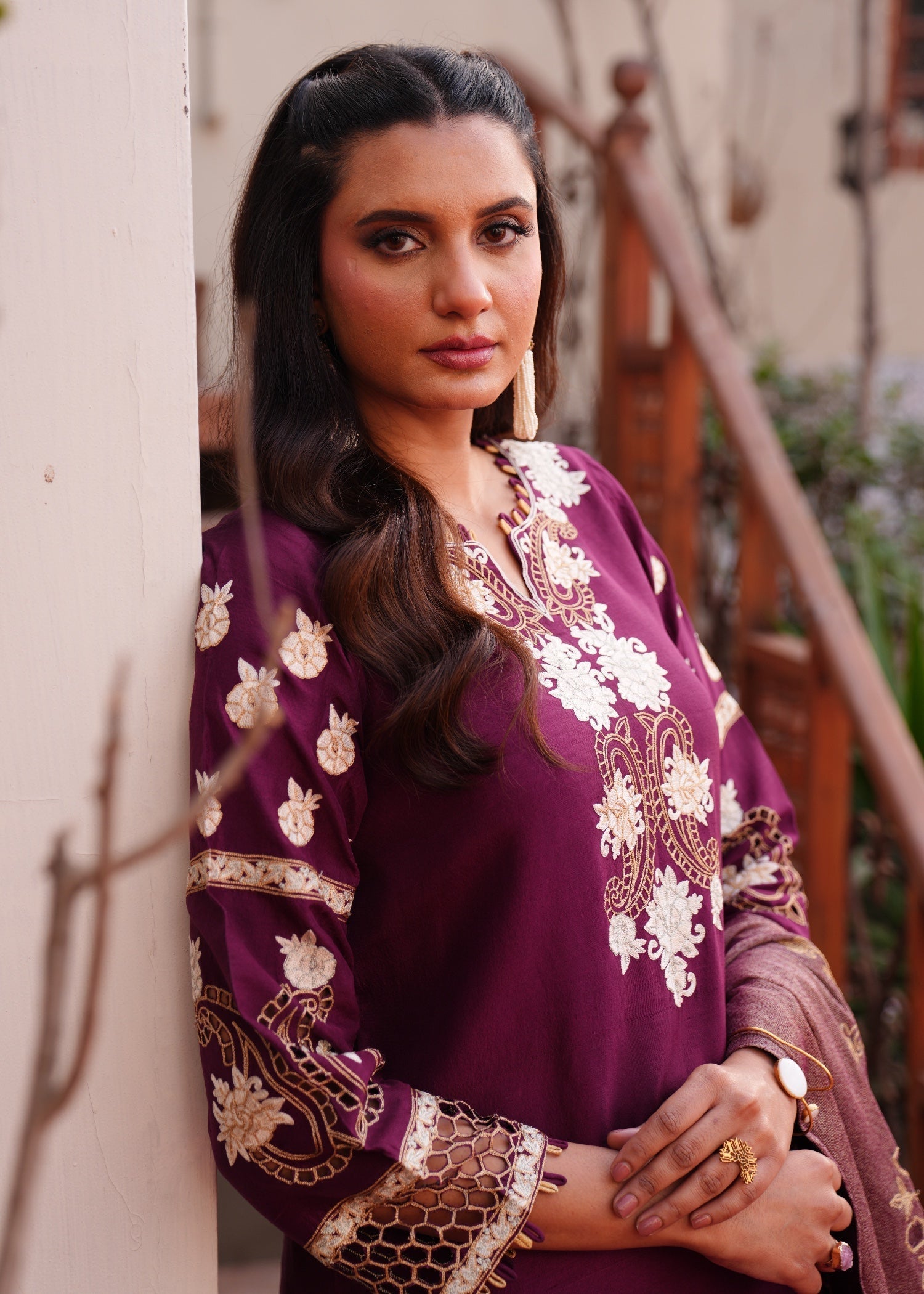 Muntaha By Shanzay Amira Women 3pcs