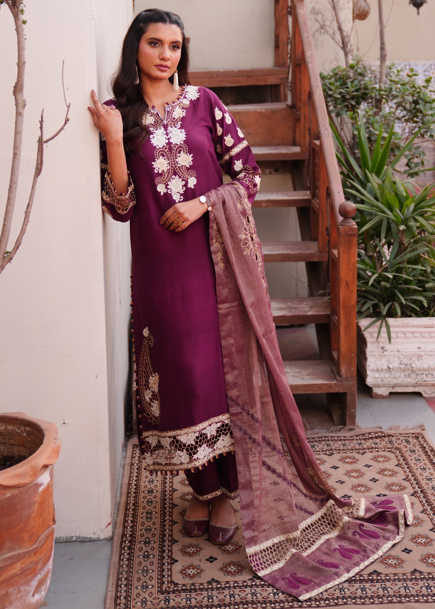 Muntaha By Shanzay Amira Women 3pcs