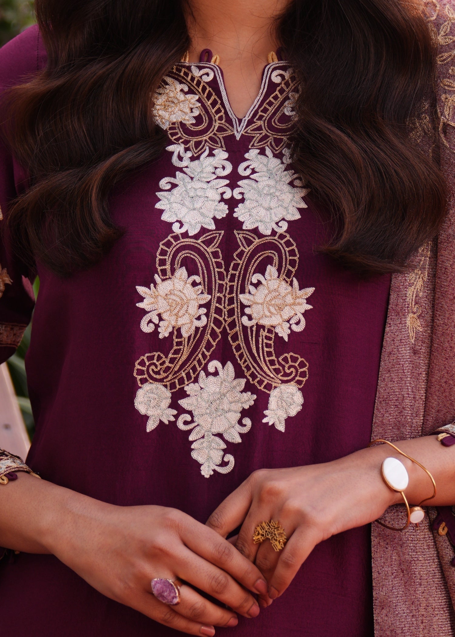 Muntaha By Shanzay Amira Women 3pcs