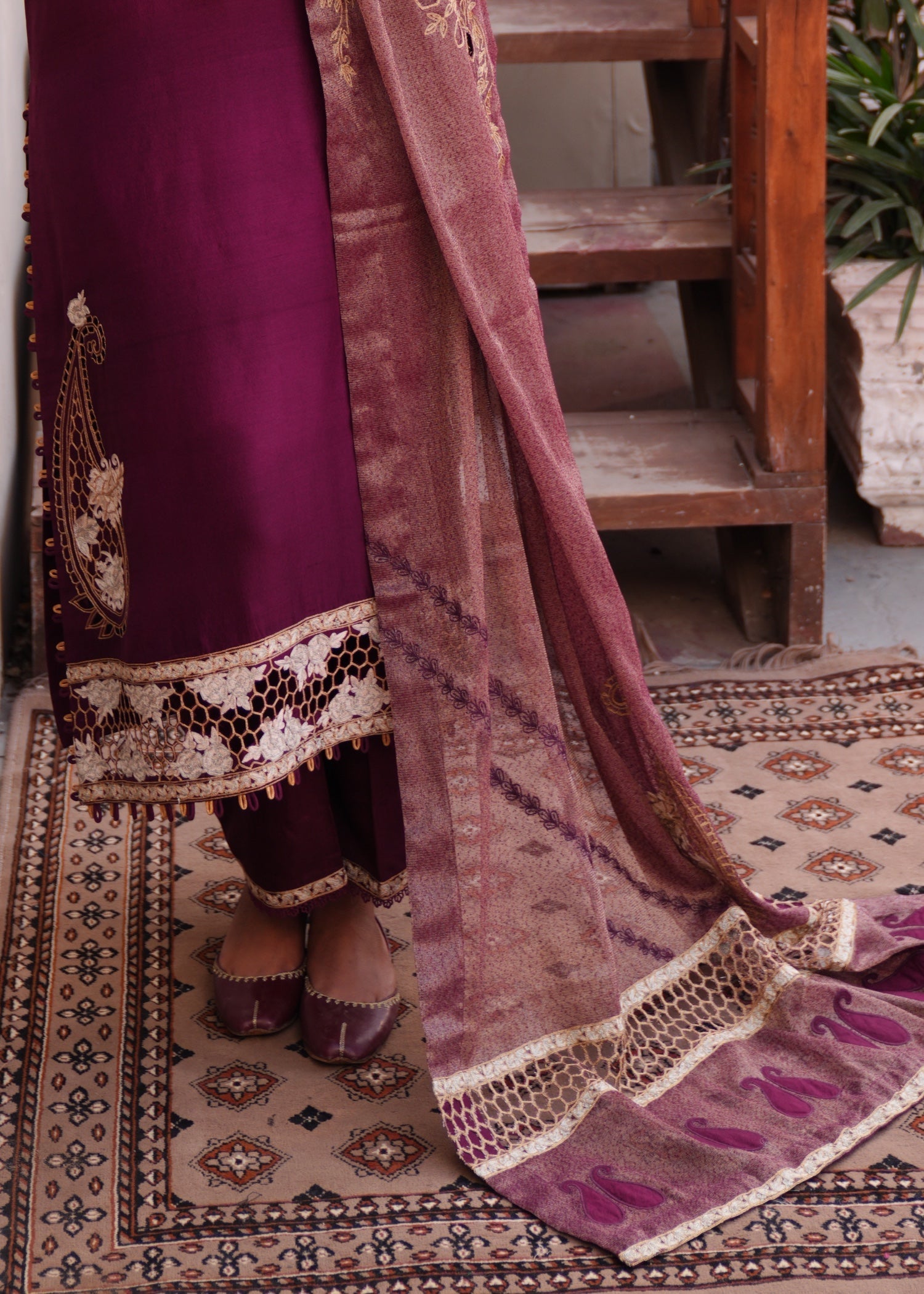 Muntaha By Shanzay Amira Women 3pcs