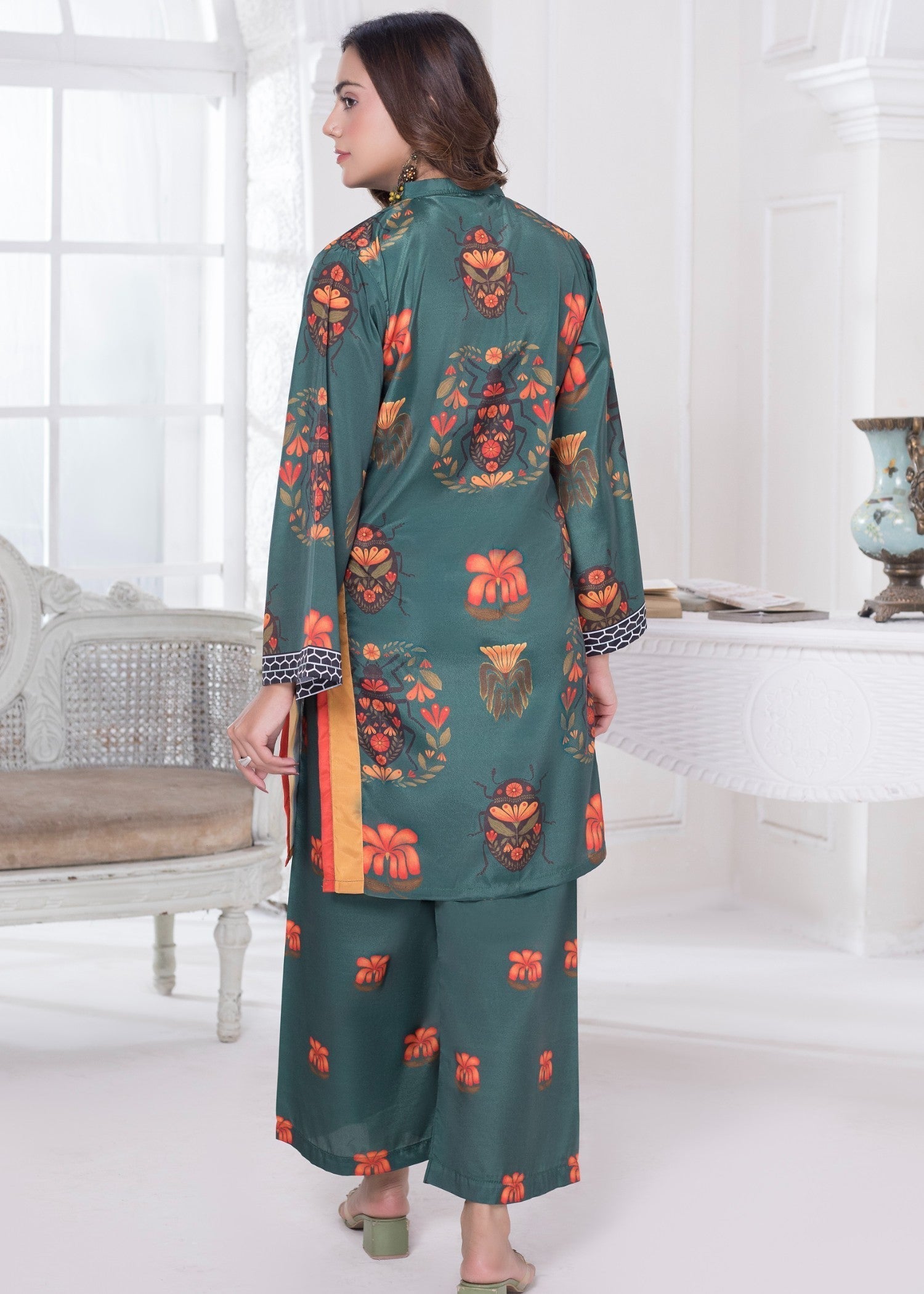 Khadija Sharif Lady Bug Women 2pcs