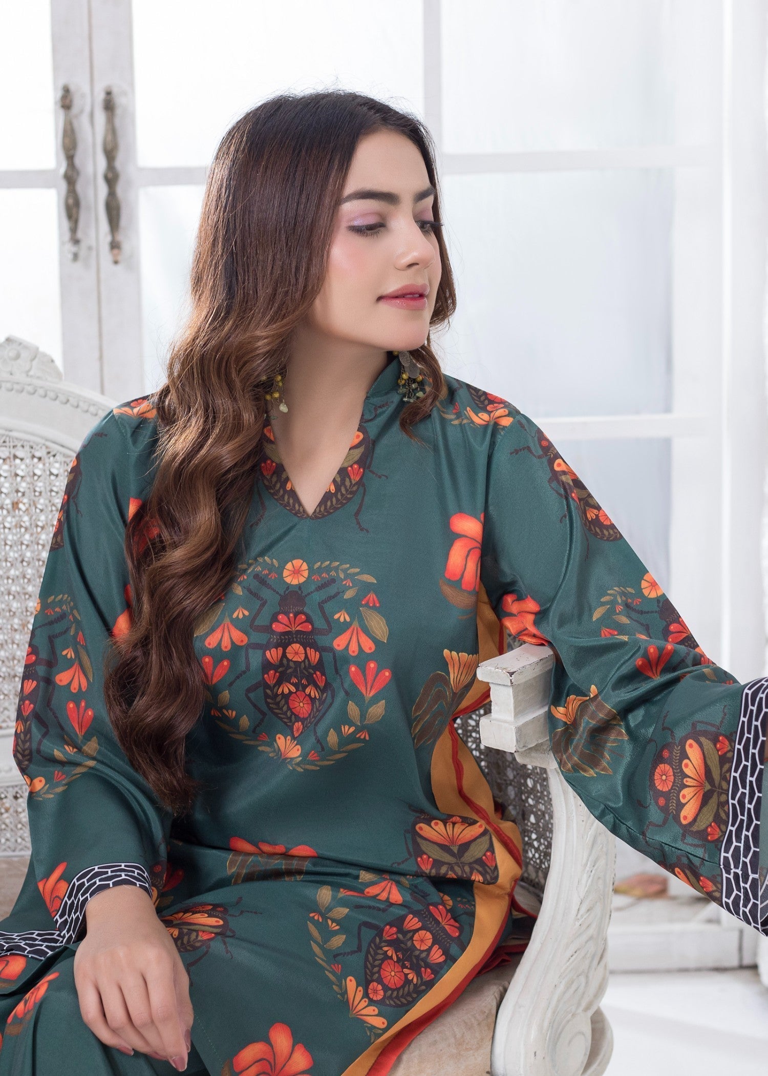 Khadija Sharif Lady Bug Women 2pcs
