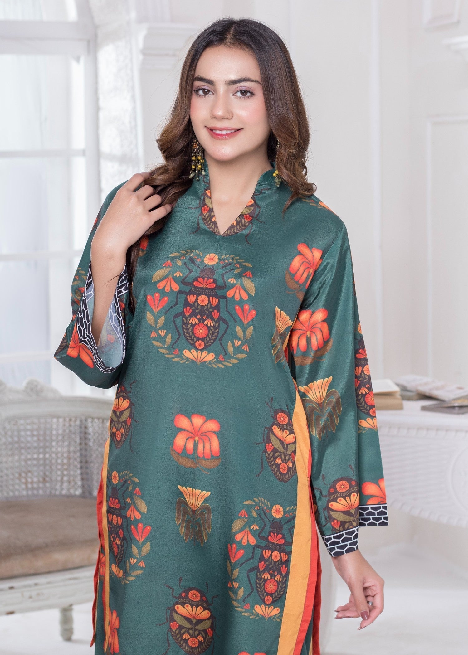 Khadija Sharif Lady Bug Women 2pcs