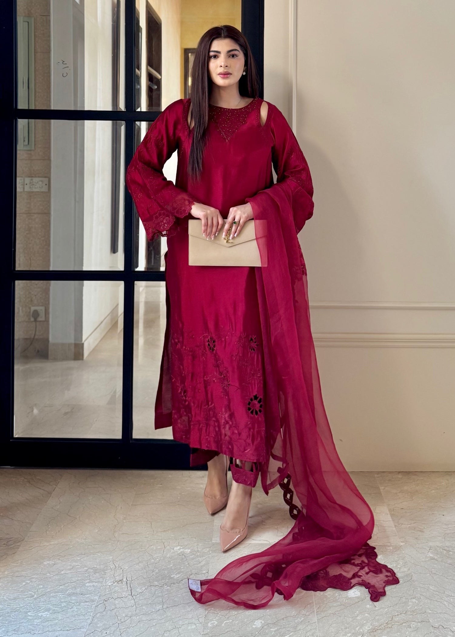 Muntaha By Shanzay Rooby Women 3pcs