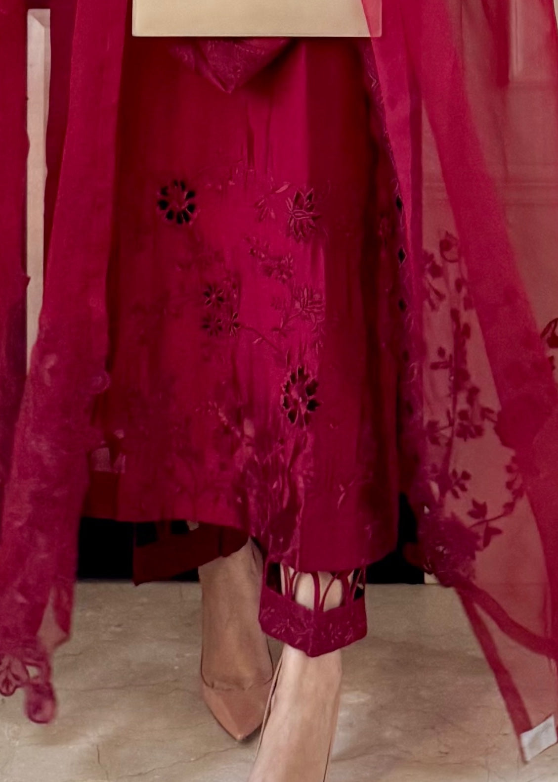 Muntaha By Shanzay Rooby Women 3pcs