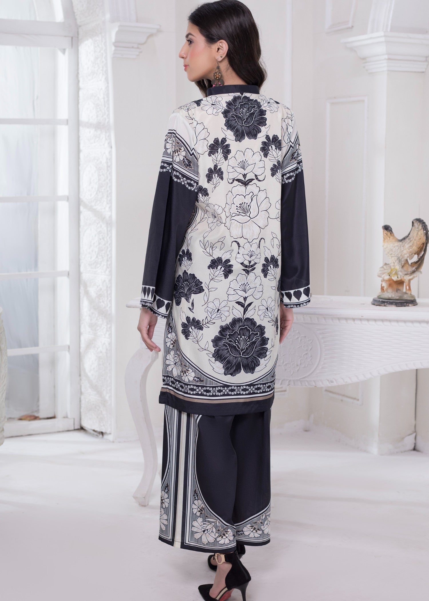 Khadija Sharif Ebony Women 2pcs