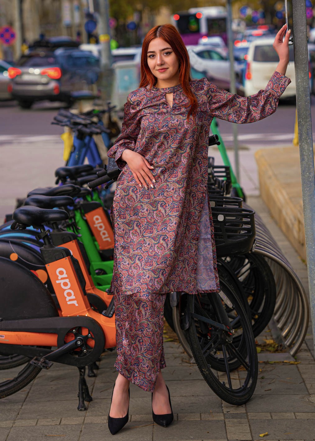 Tng (The Next Generation) Aroma | Eastern | Women 2pcs