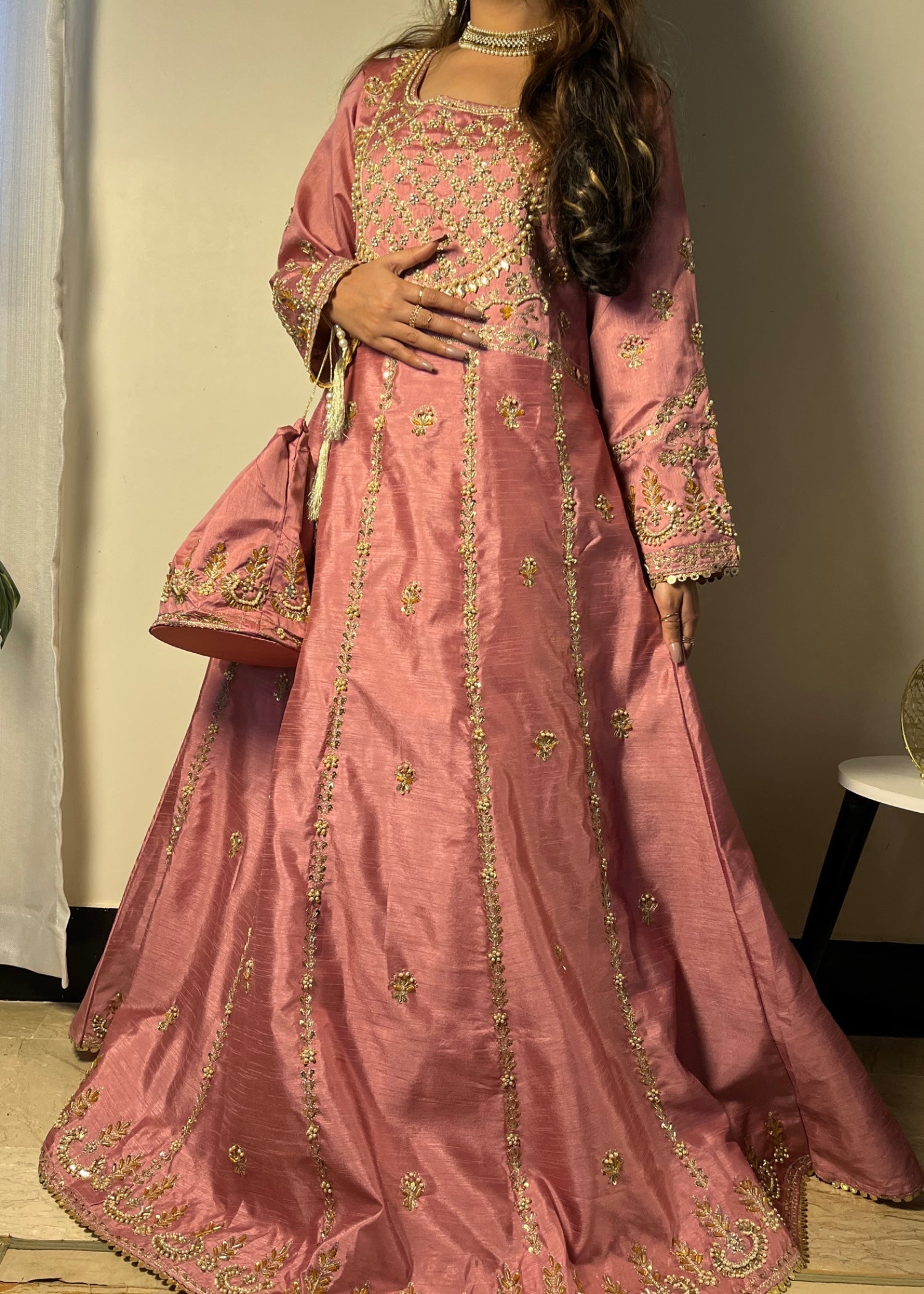 Suits By Sadia Pinky potli maxi Women 4pcs