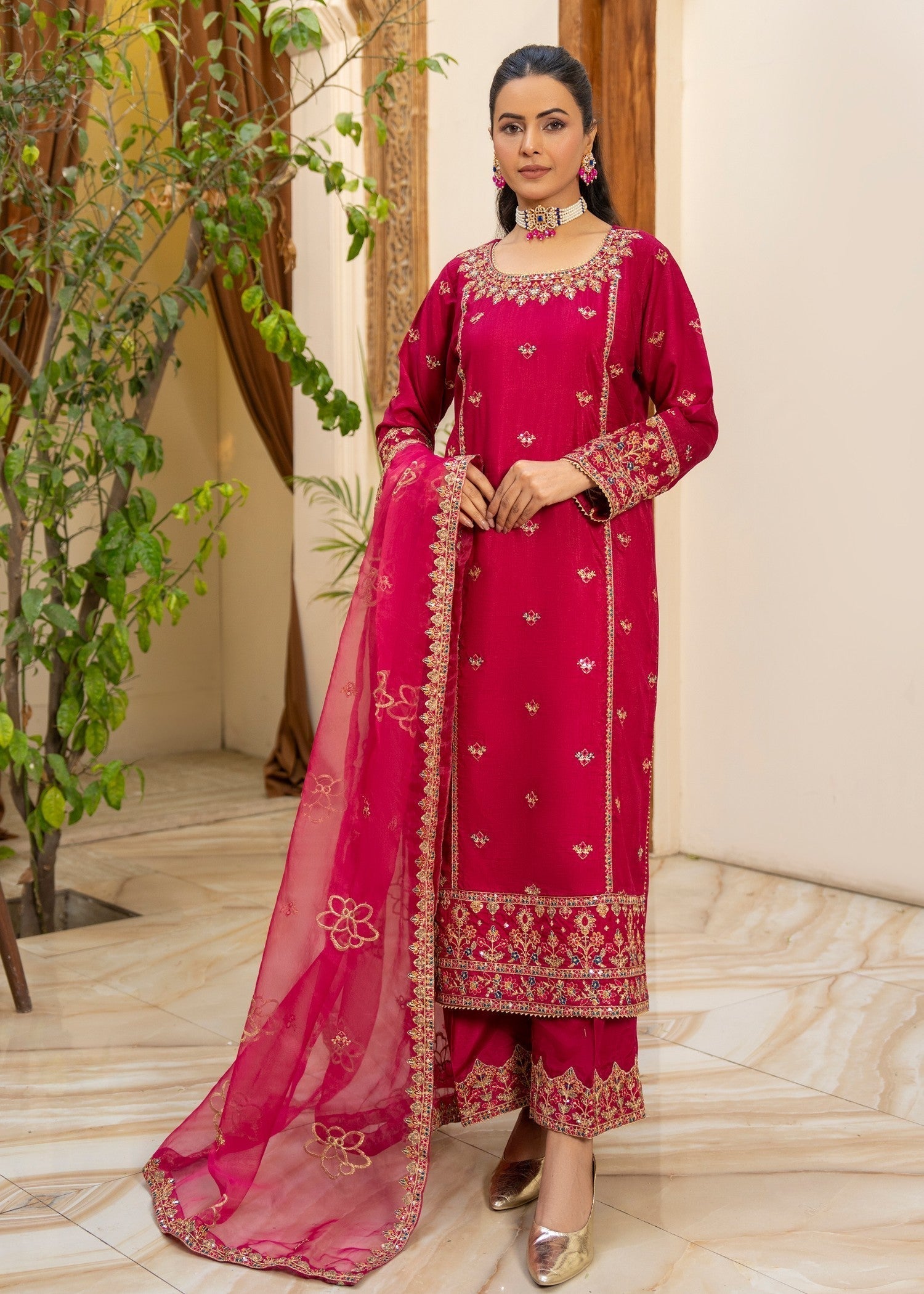 Arfa Riwaj AR 3425 Women 3pcs