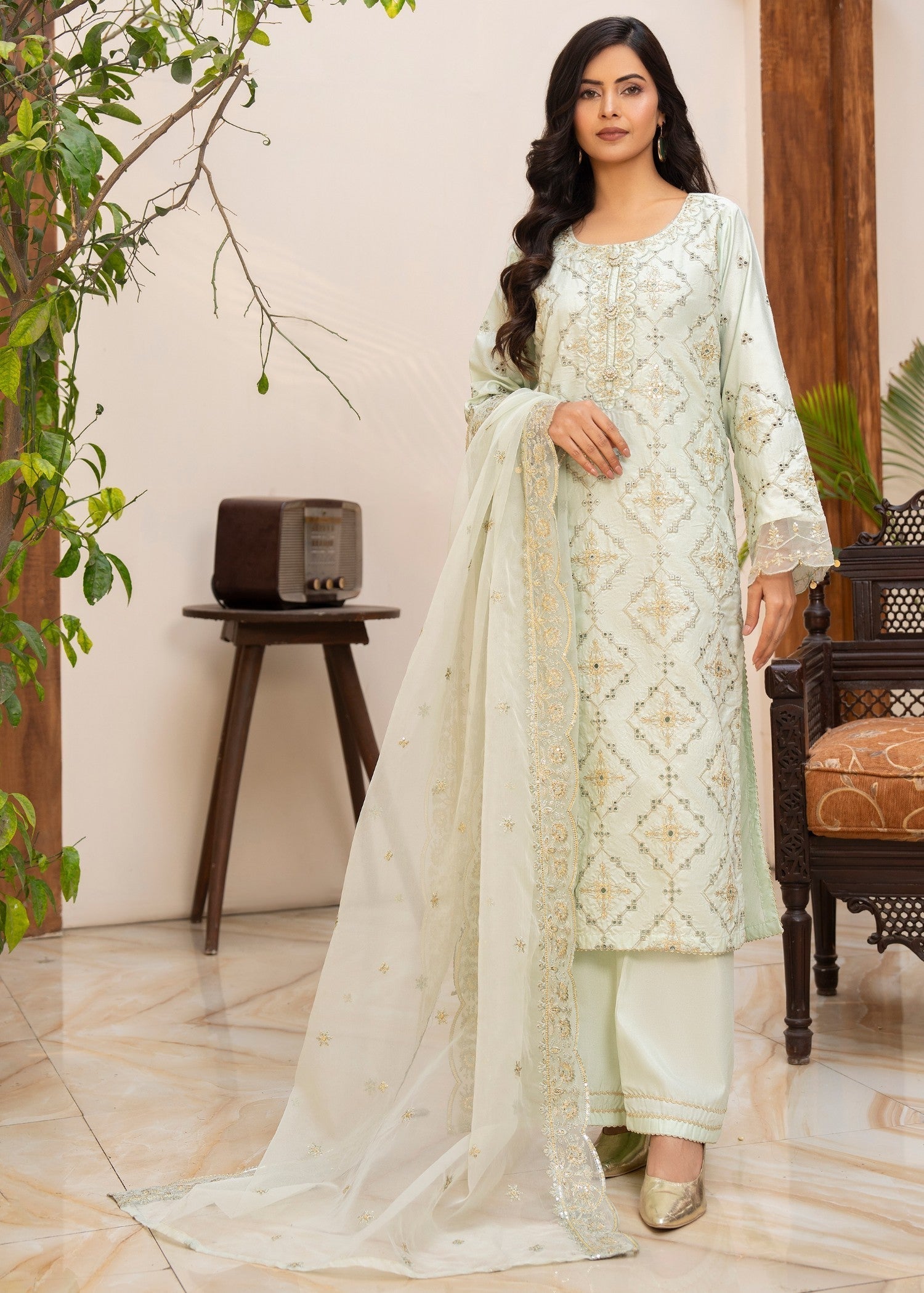 Arfa Riwaj AR 3445 Women 3pcs