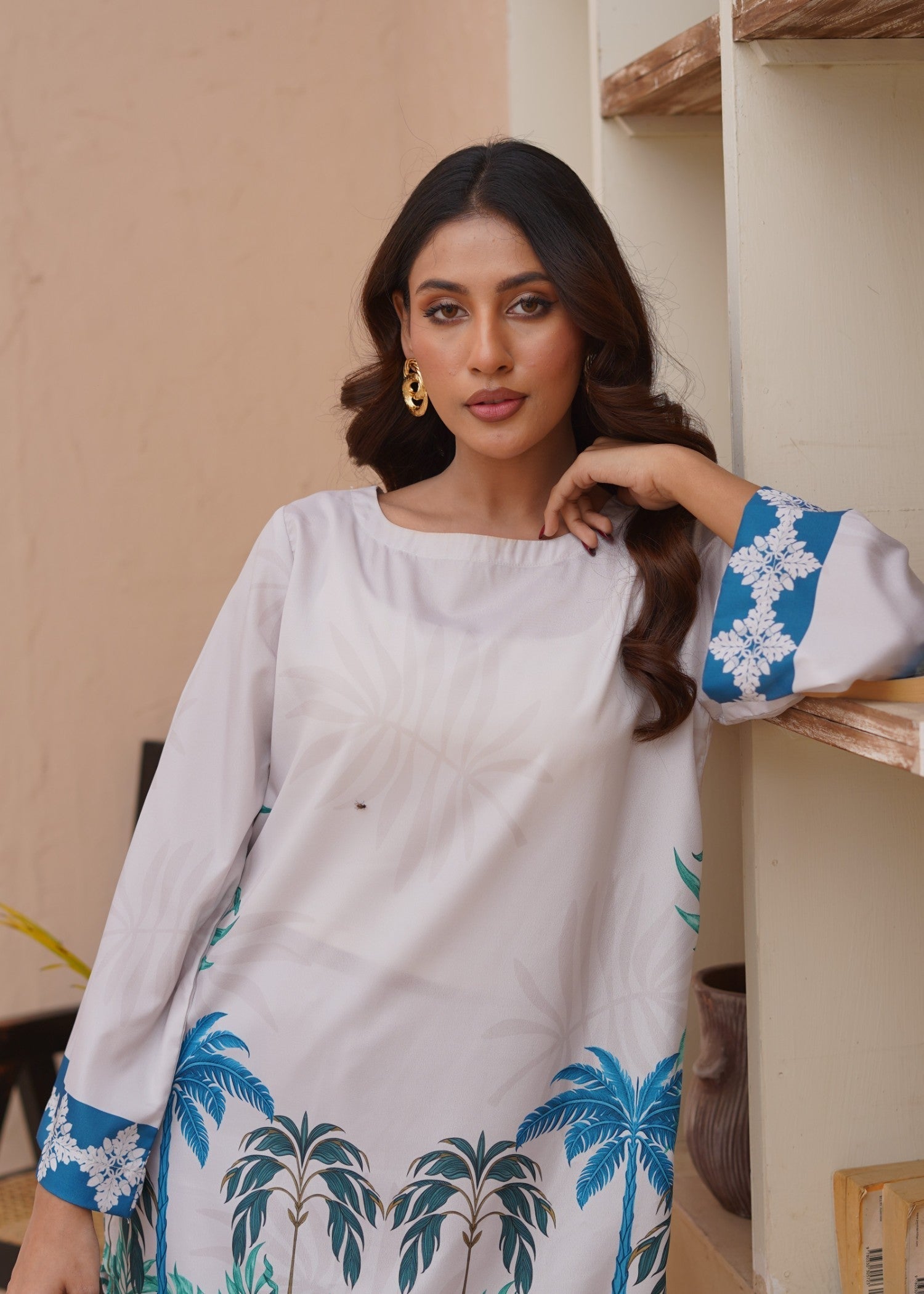 Nairah Tropical Mist Women 2pcs