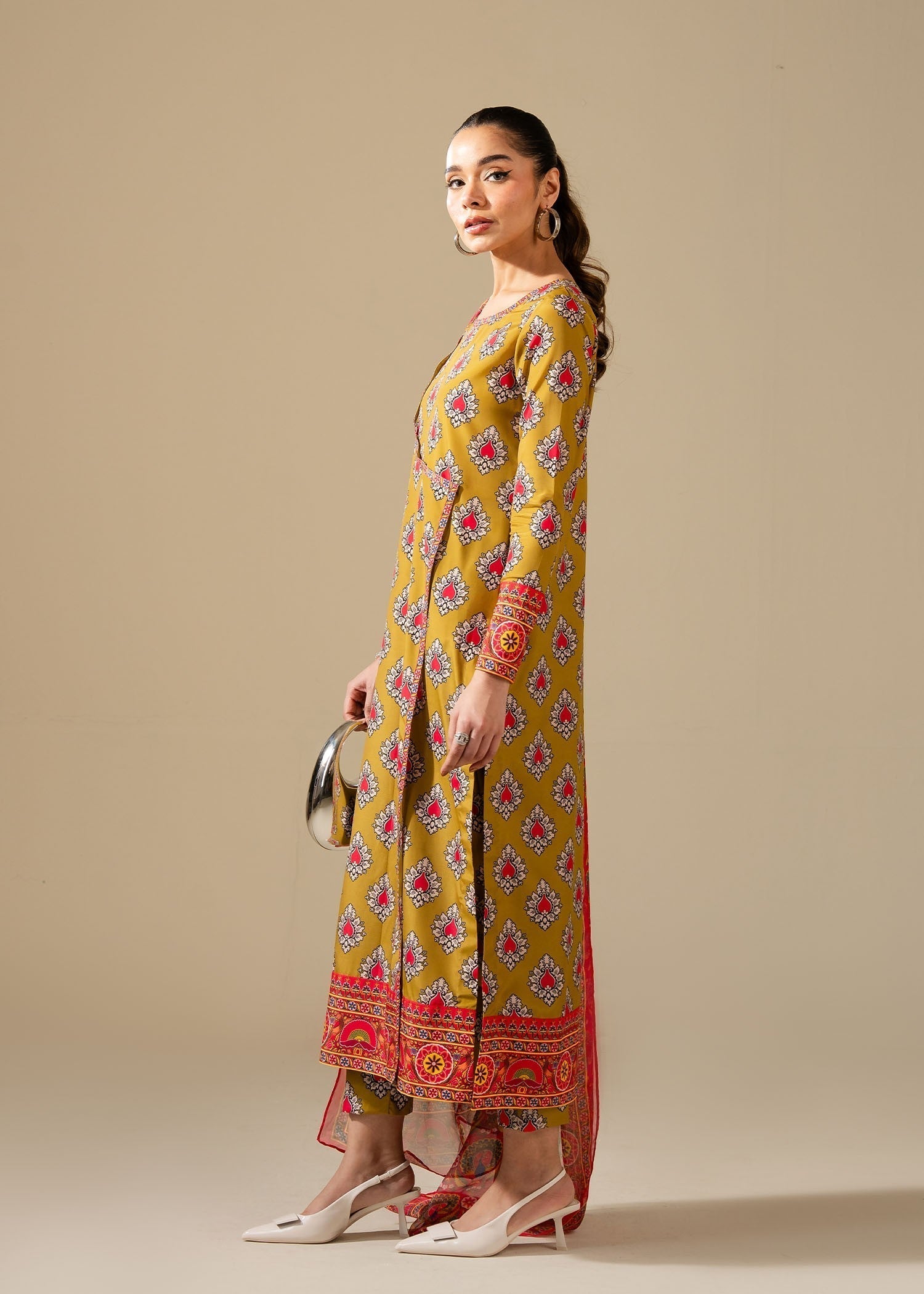 Maria Osama Bohra Women 3pcs