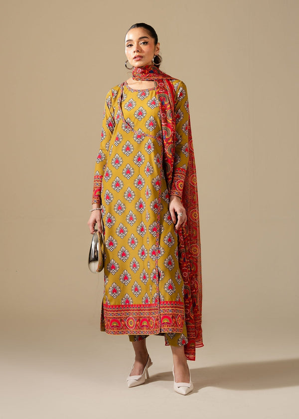 Maria Osama Bohra Women 3pcs