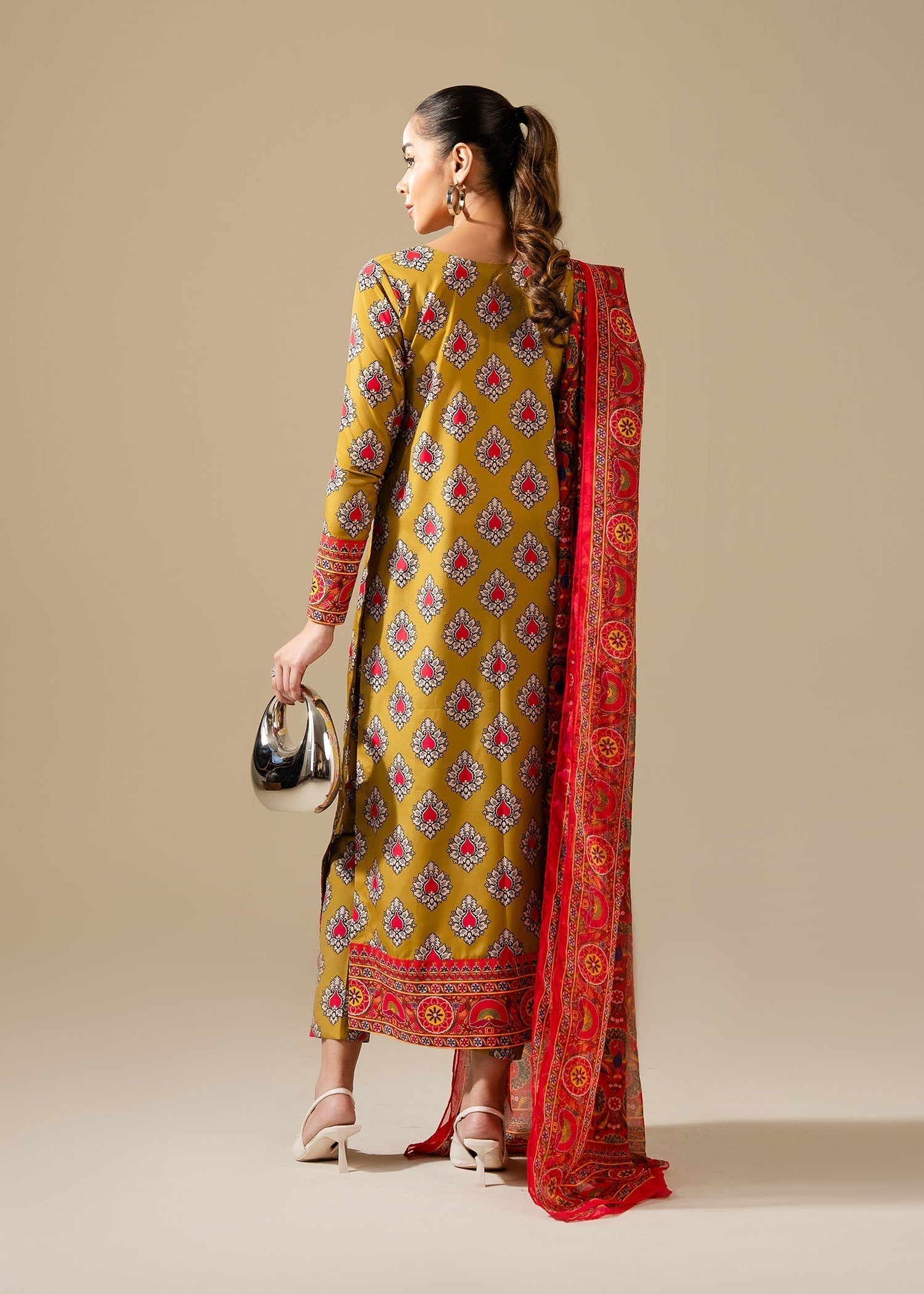 Maria Osama Bohra Women 3pcs