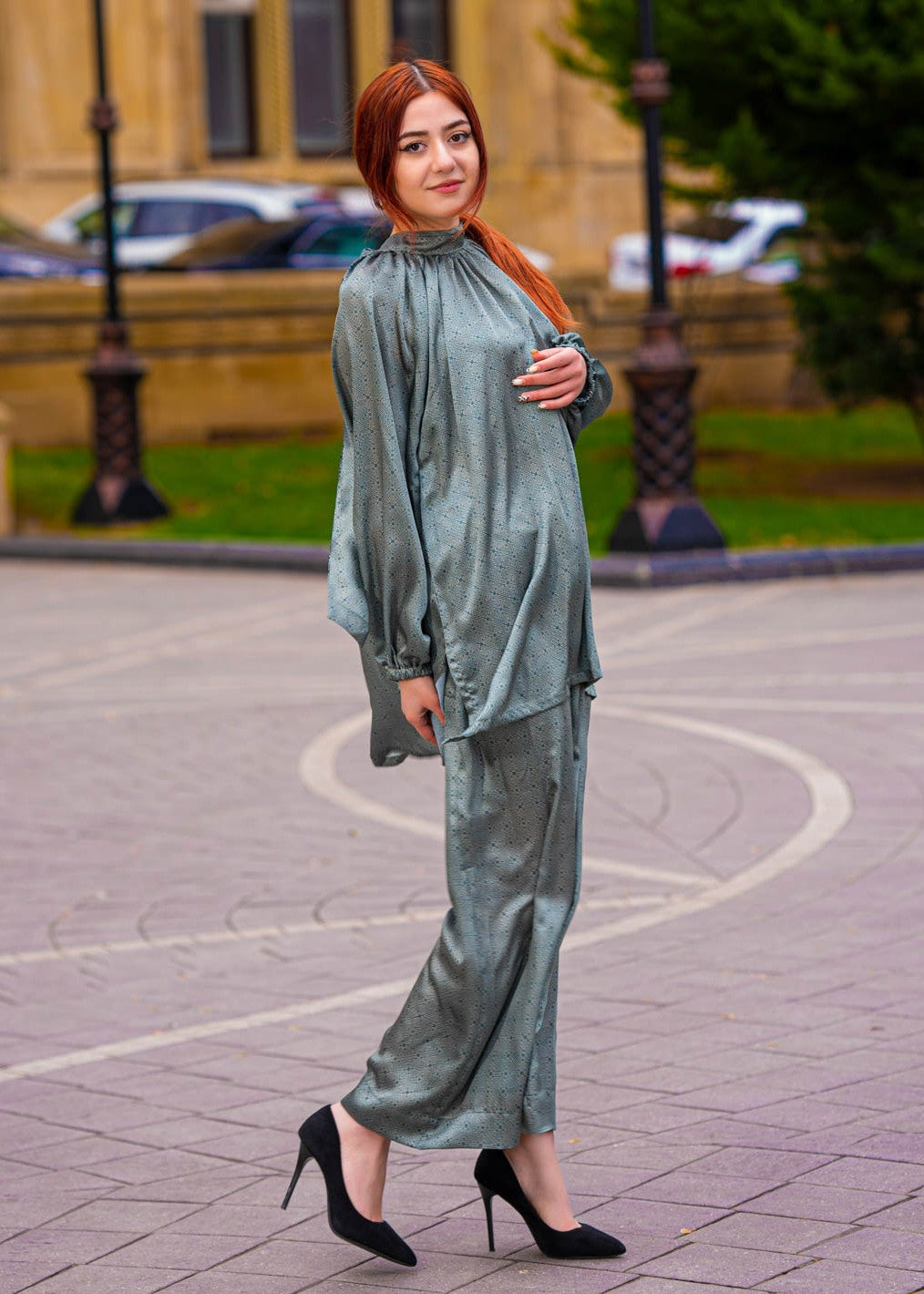 Tng (The Next Generation) Nancy | Eastern | Women 2pcs