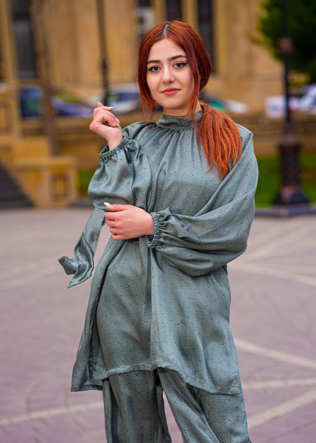 Tng (The Next Generation) Nancy | Eastern | Women 2pcs