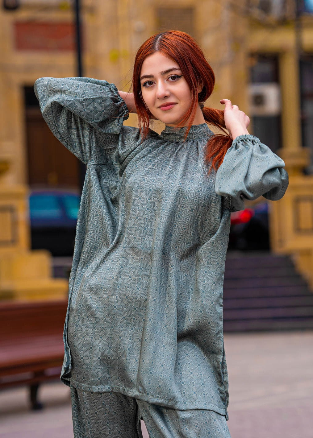 Tng (The Next Generation) Nancy | Eastern | Women 2pcs