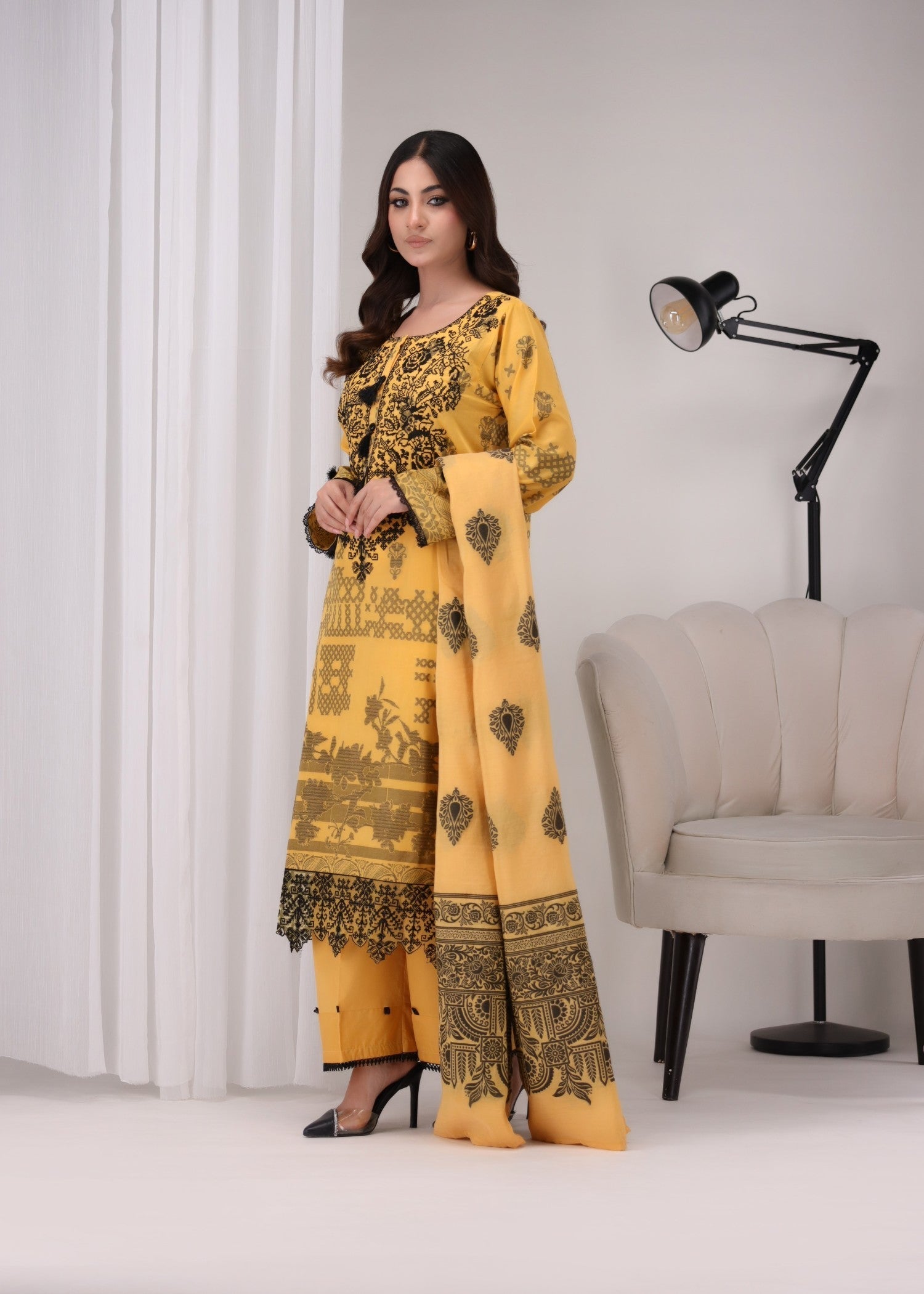 Arfa Riwaj AR 3187 Women 3pcs