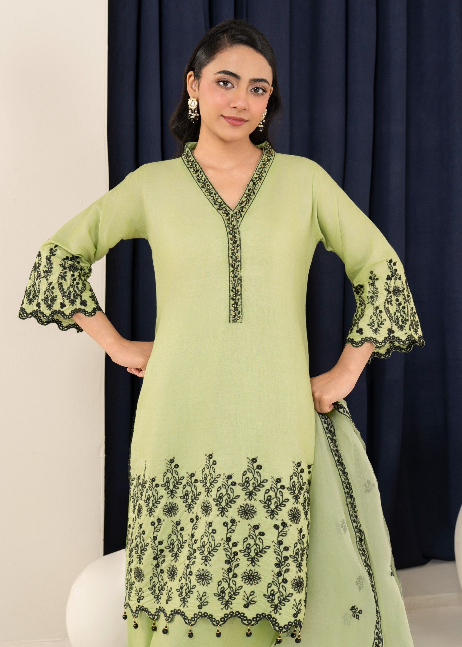 Four Season Boutique DILBAR PISTA Women 3pcs