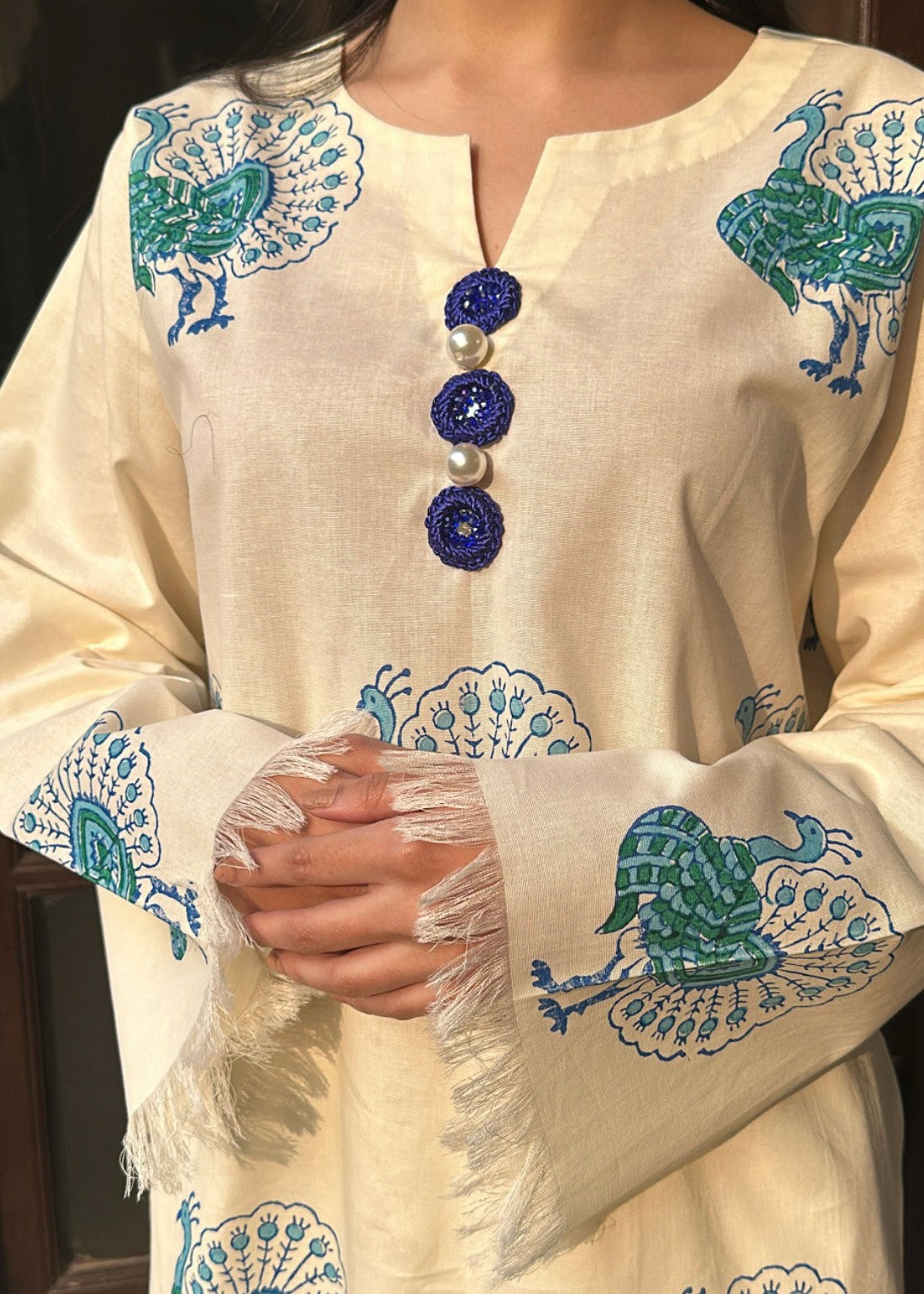 Zarsah Peacock Women 2pcs