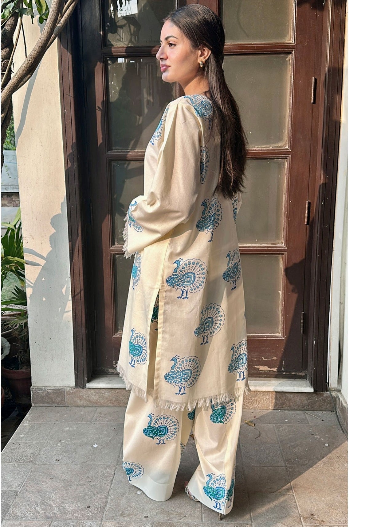 Zarsah Peacock Women 2pcs